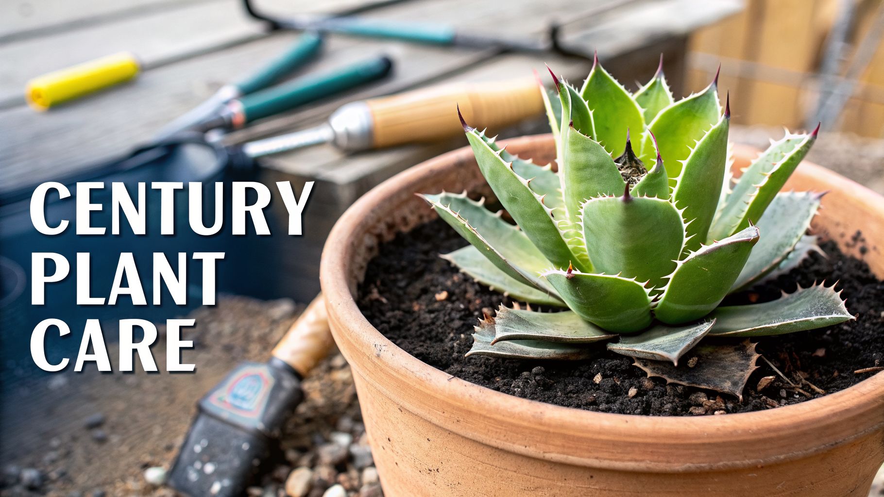 Agave Americana Plant Care: Master Your Century Plant Health