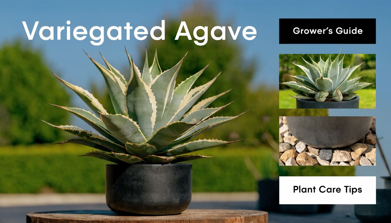 Agave Desmettiana Variegata: A Complete Grower's Guide