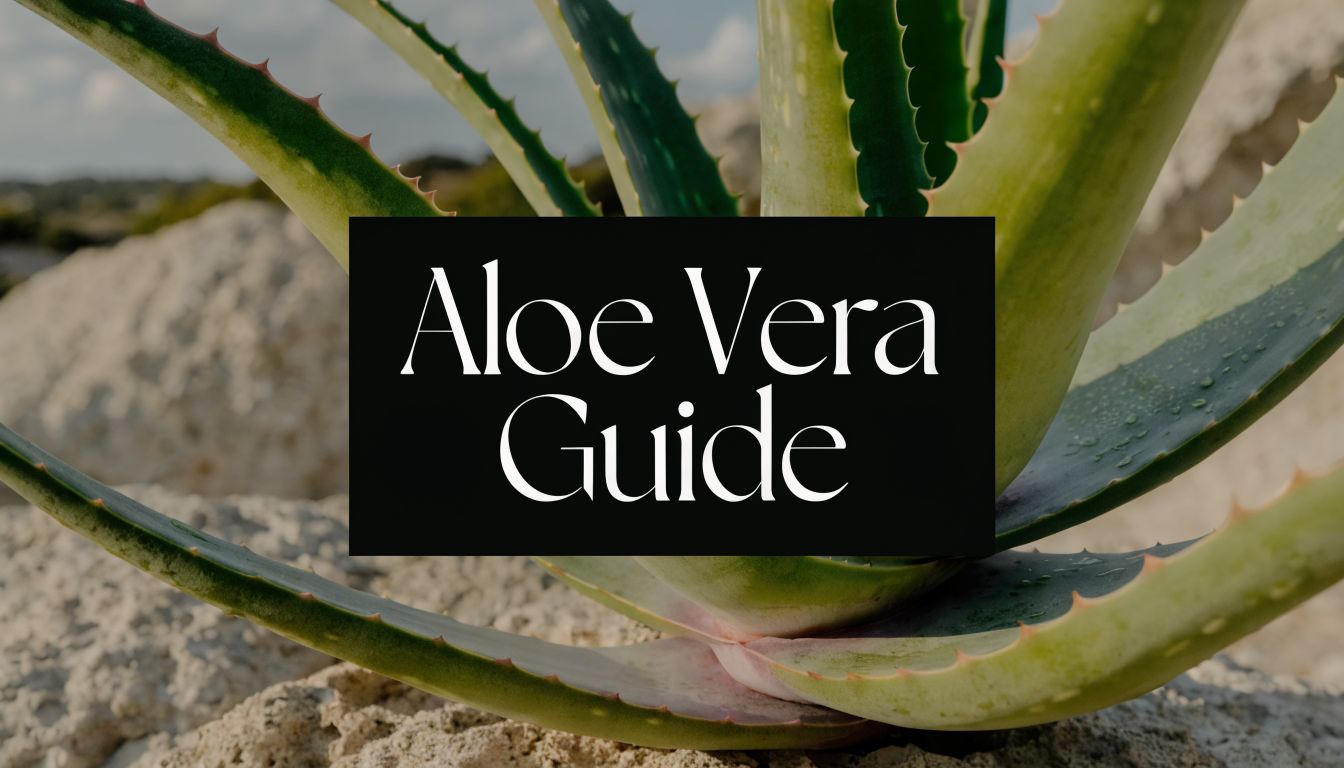 Aloe Aloe Vera: The Ultimate Plant Care & Uses Guide