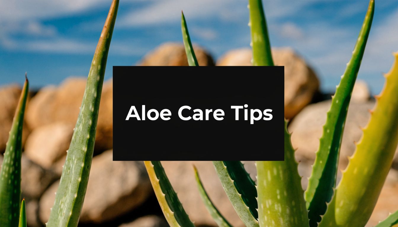 Aloe and Aloe Vera: Identify, Care, & Buy Tips