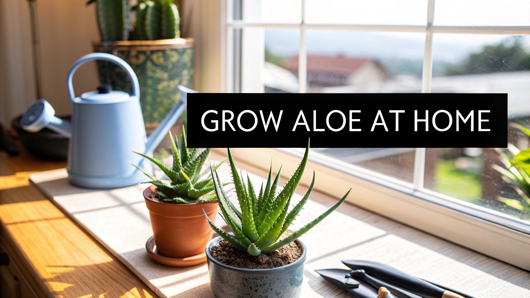 The Ultimate Guide to Growing Aloe Plants at Home