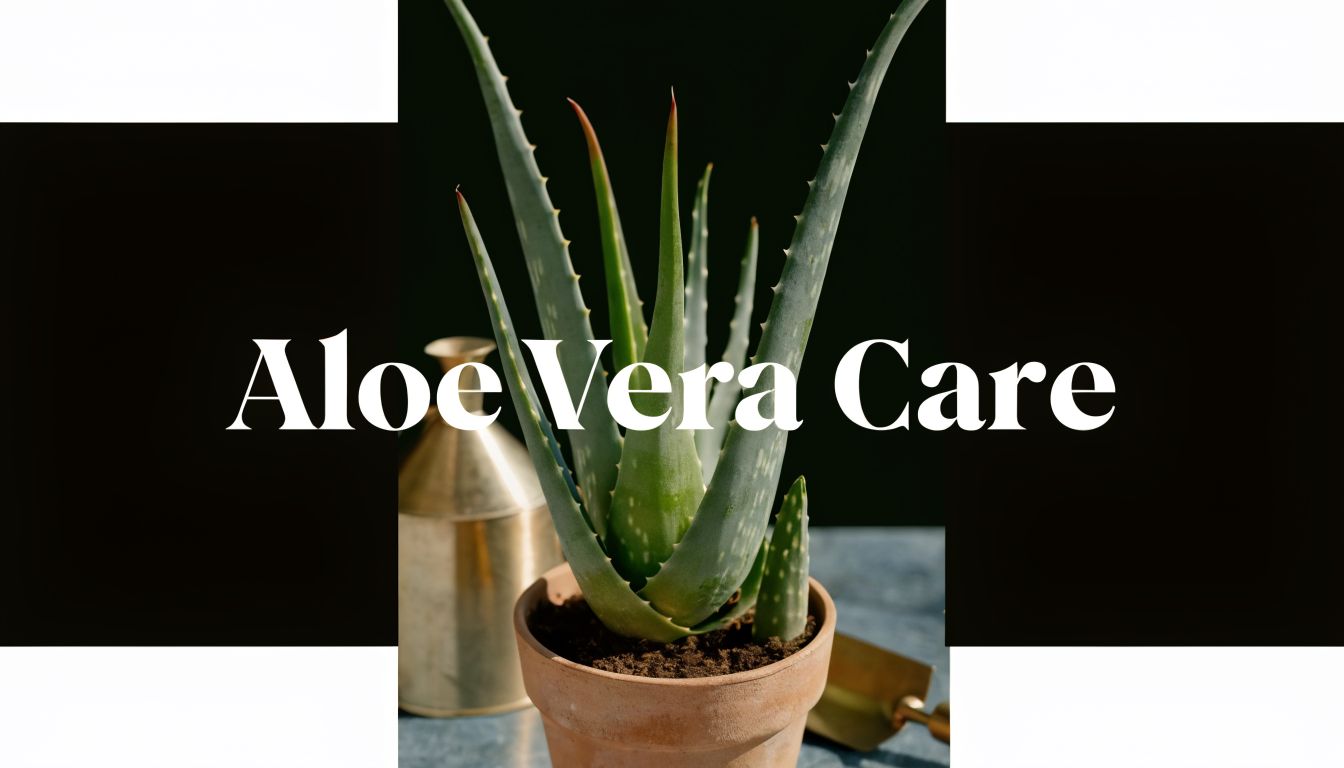 Aloe Vera: Complete Guide to Identification & Care