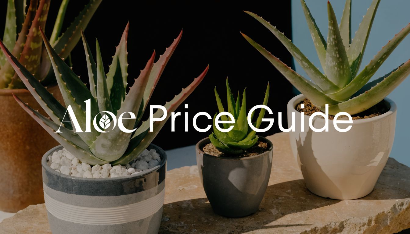 Aloe Vera Plants Price: A 2026 Buyer's Guide