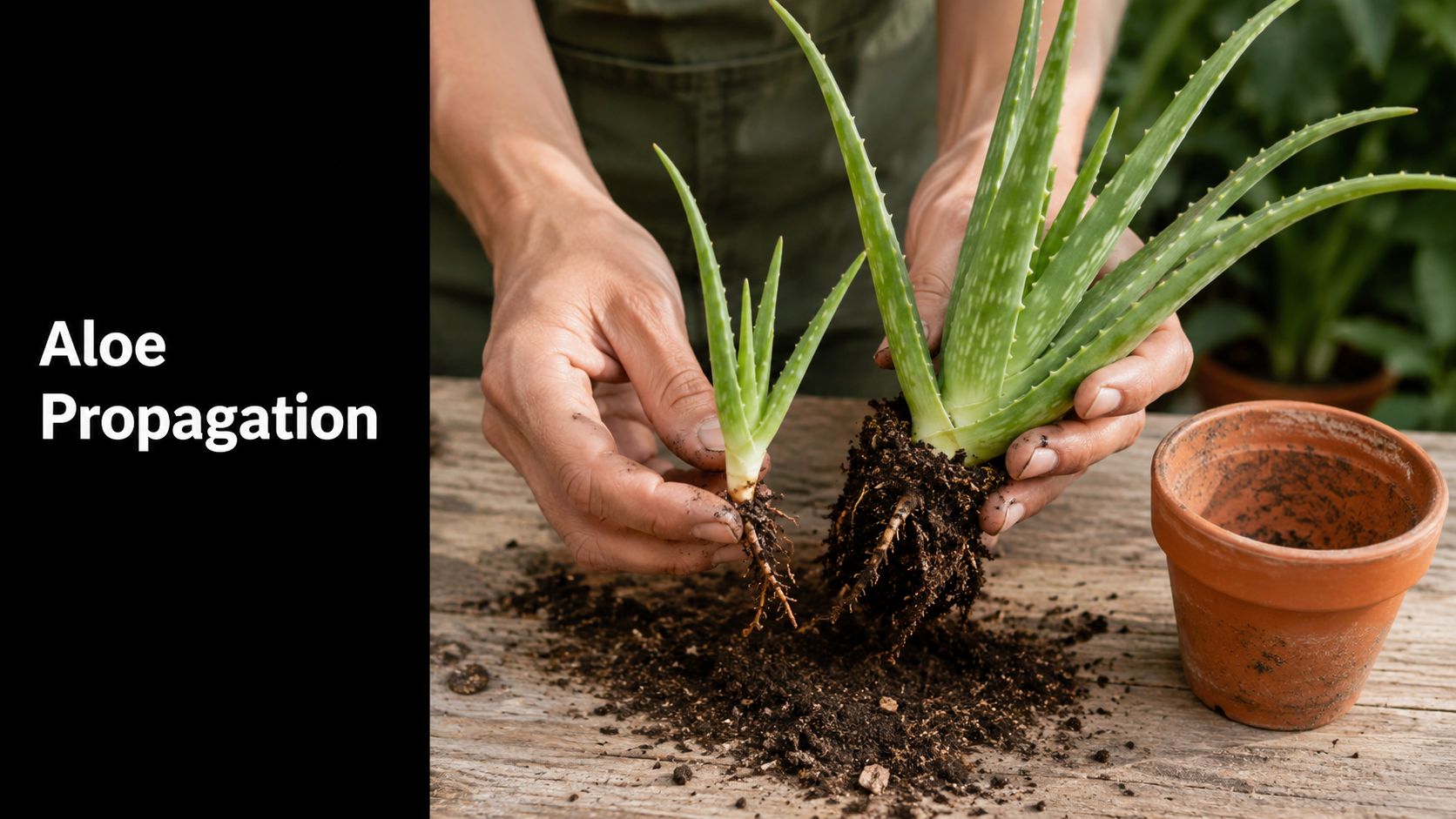 Aloe Vera Propagation: A Gardener's Guide to More Plants