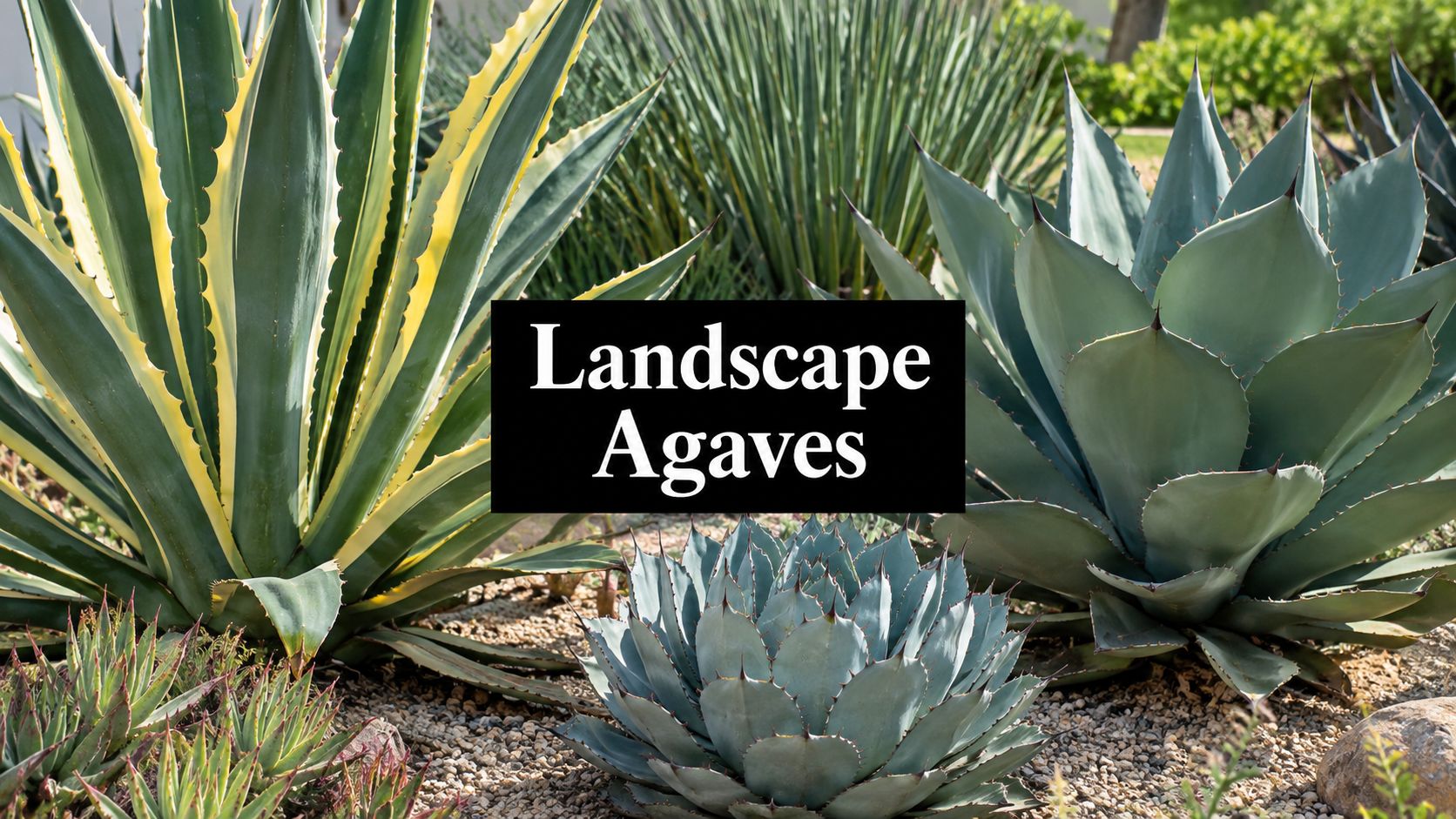 Best Agave Varieties for Landscaping That Thrive