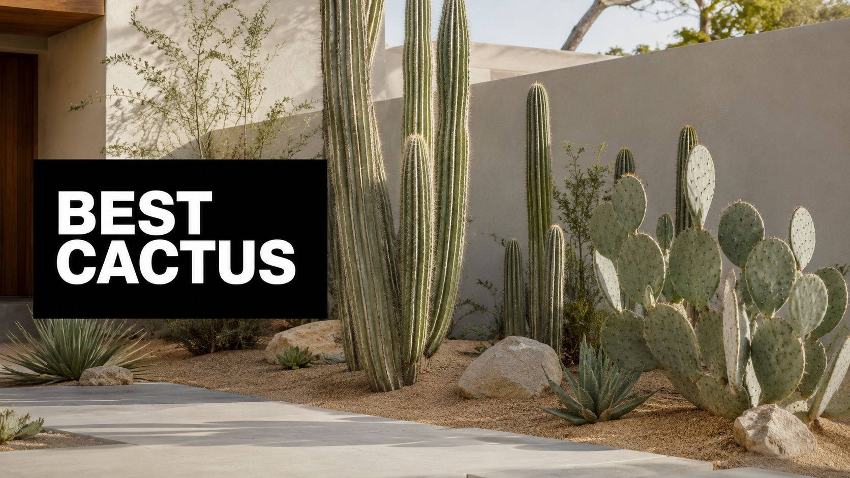 Best Cactus for Modern Landscaping