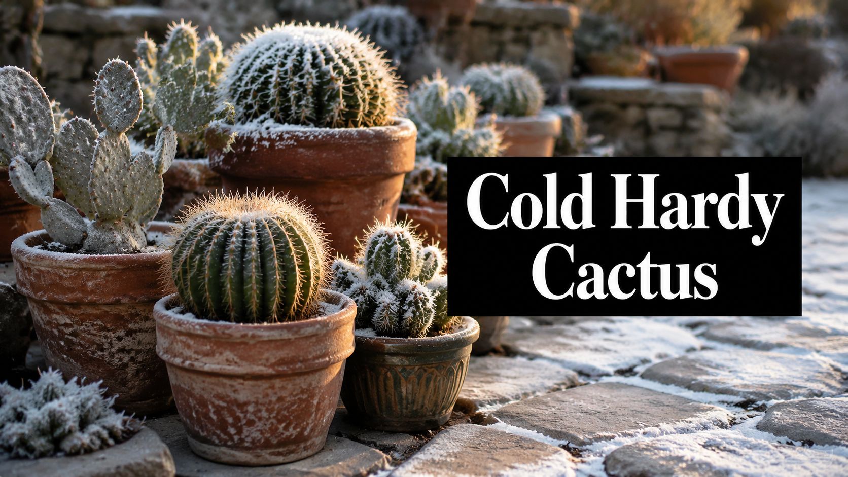 Best Cold Hardy Cactus for Outdoor Pots (2026 Guide)