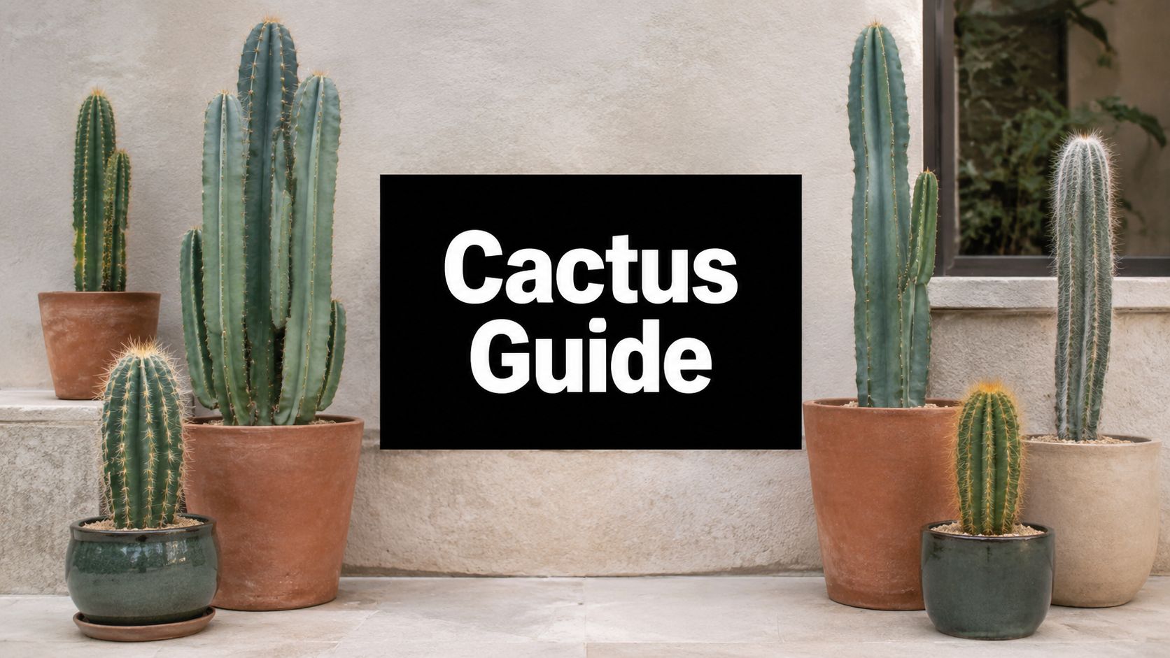 Best Columnar Cactus for Pots: A Buyer's Guide