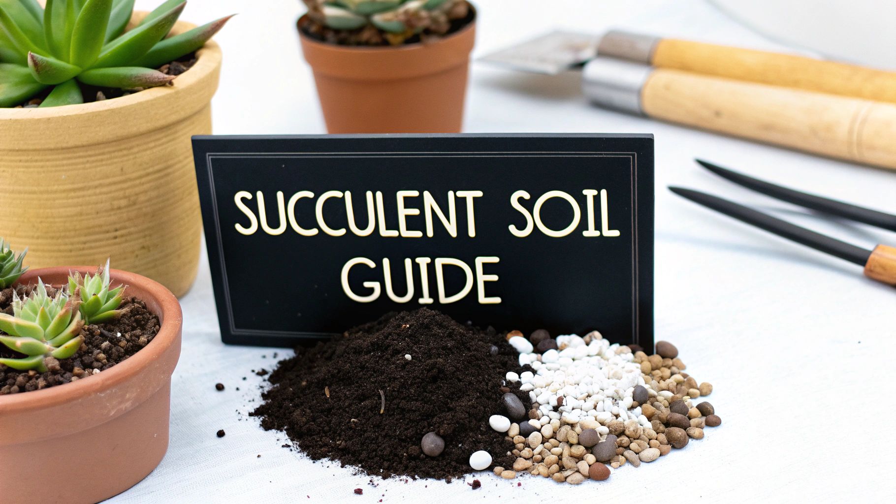 Best guide on best potting soil for succulents: Thrive with the right mix
