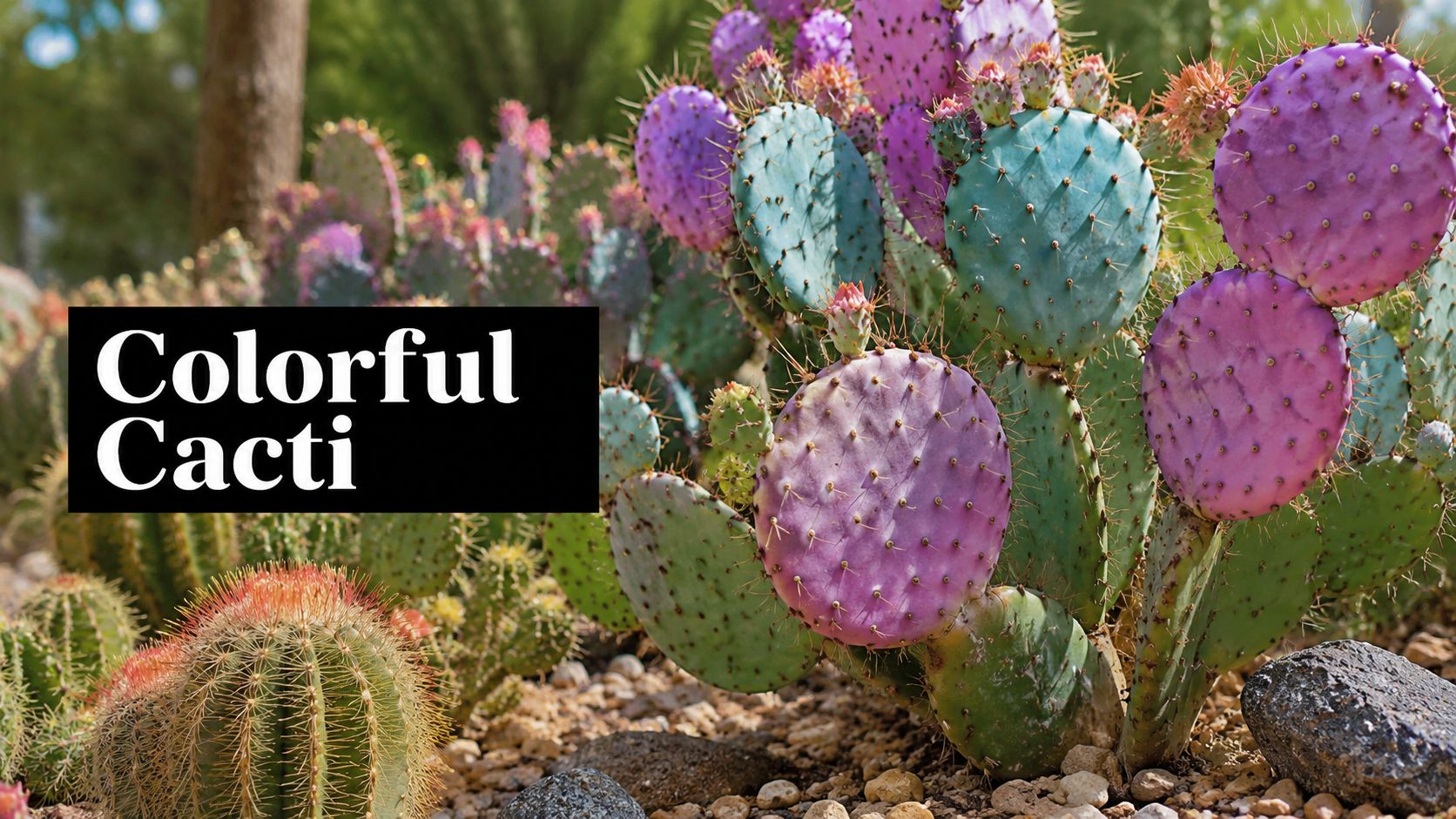 Best Prickly Pear Cactus for Colorful Landscapes