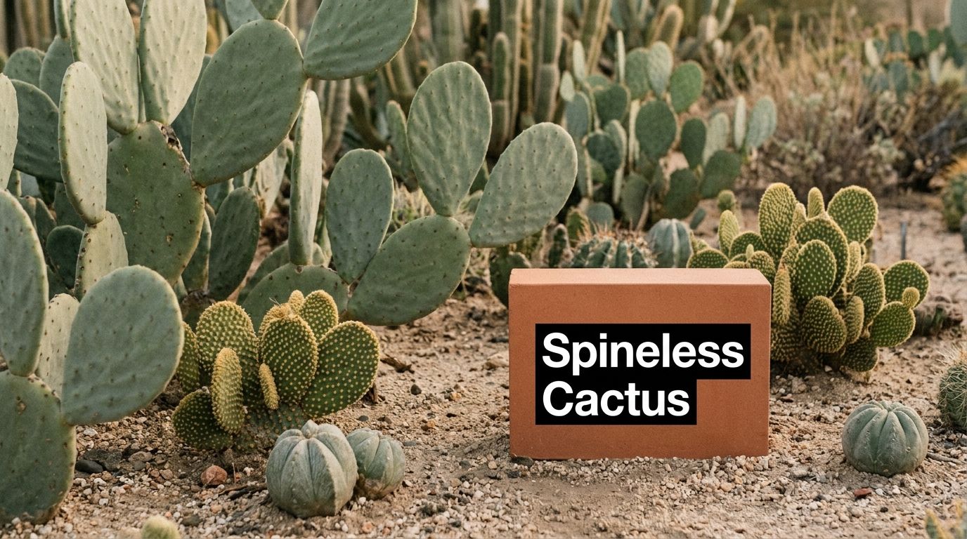 7 Best Spineless Cactus for Landscaping