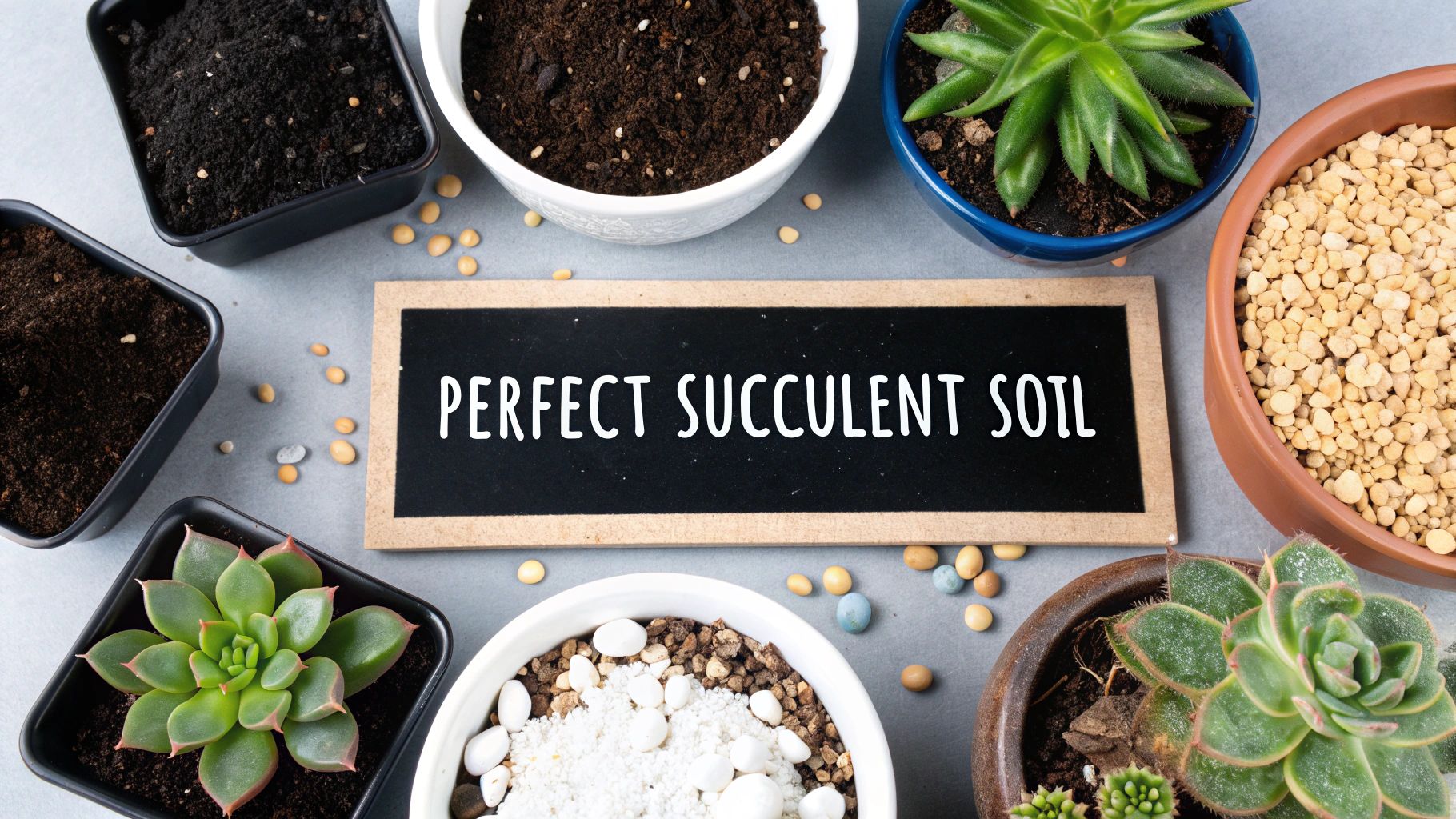 Explore the best succulent soil: The Ultimate Guide to Perfect Drainage