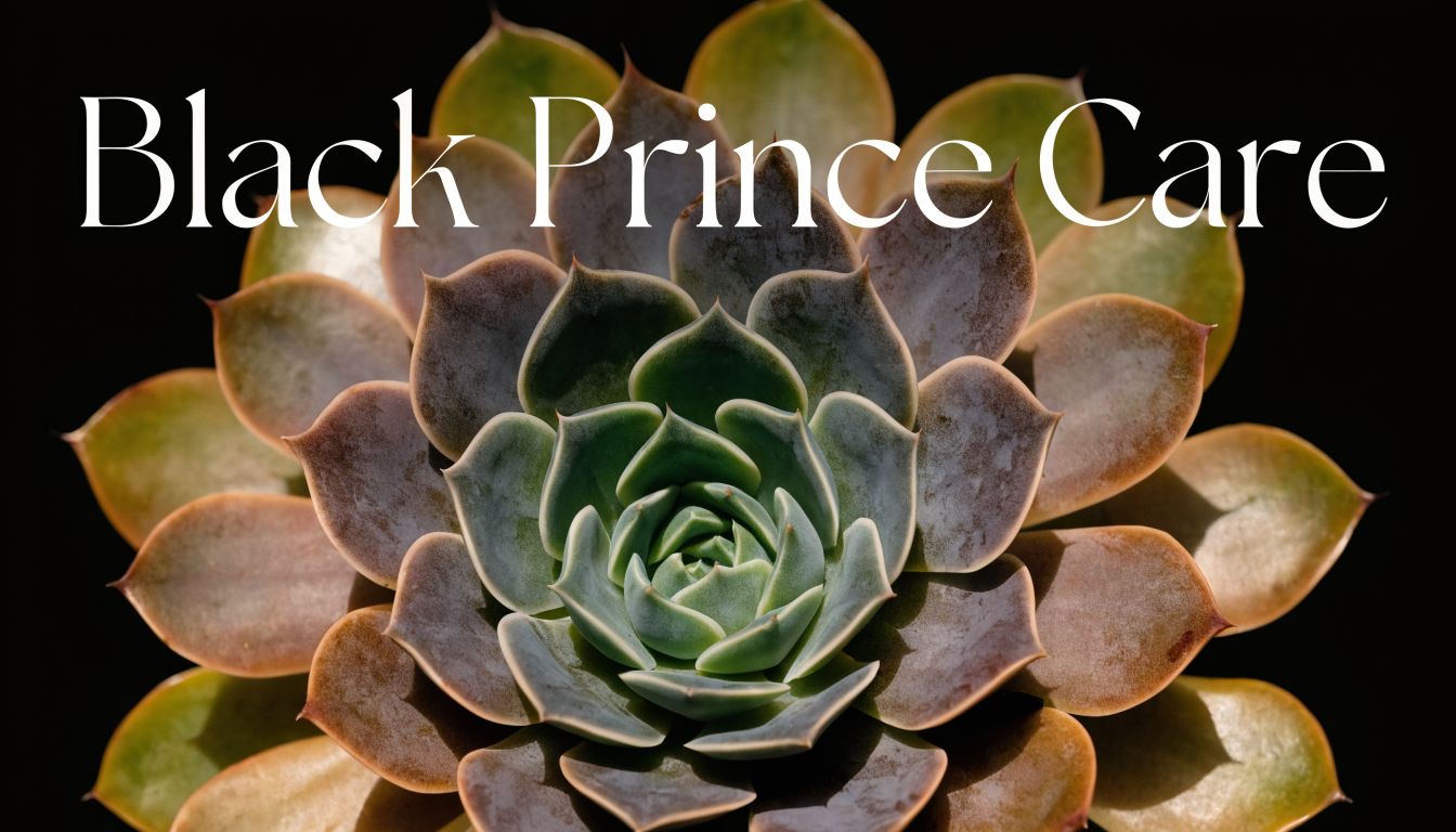 Black Prince Echeveria Care: Grow a Stunning Succulent