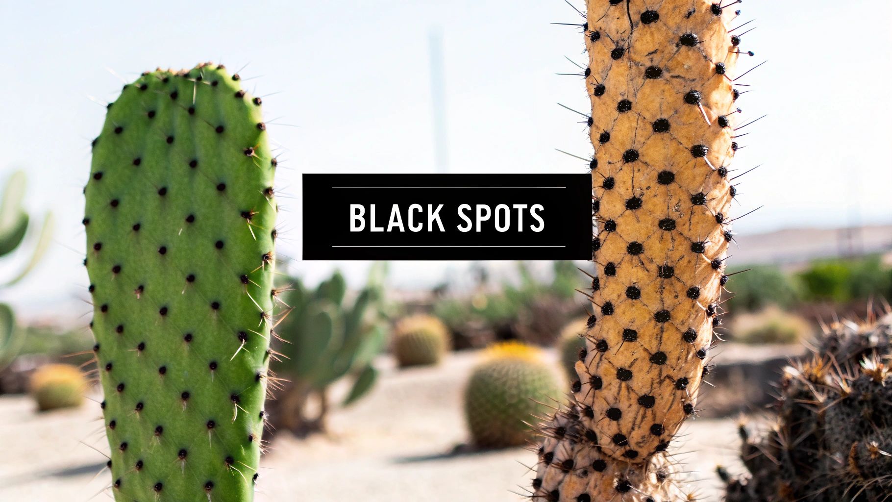 Black Spots on Cactus Plants: Causes and Quick Fixes