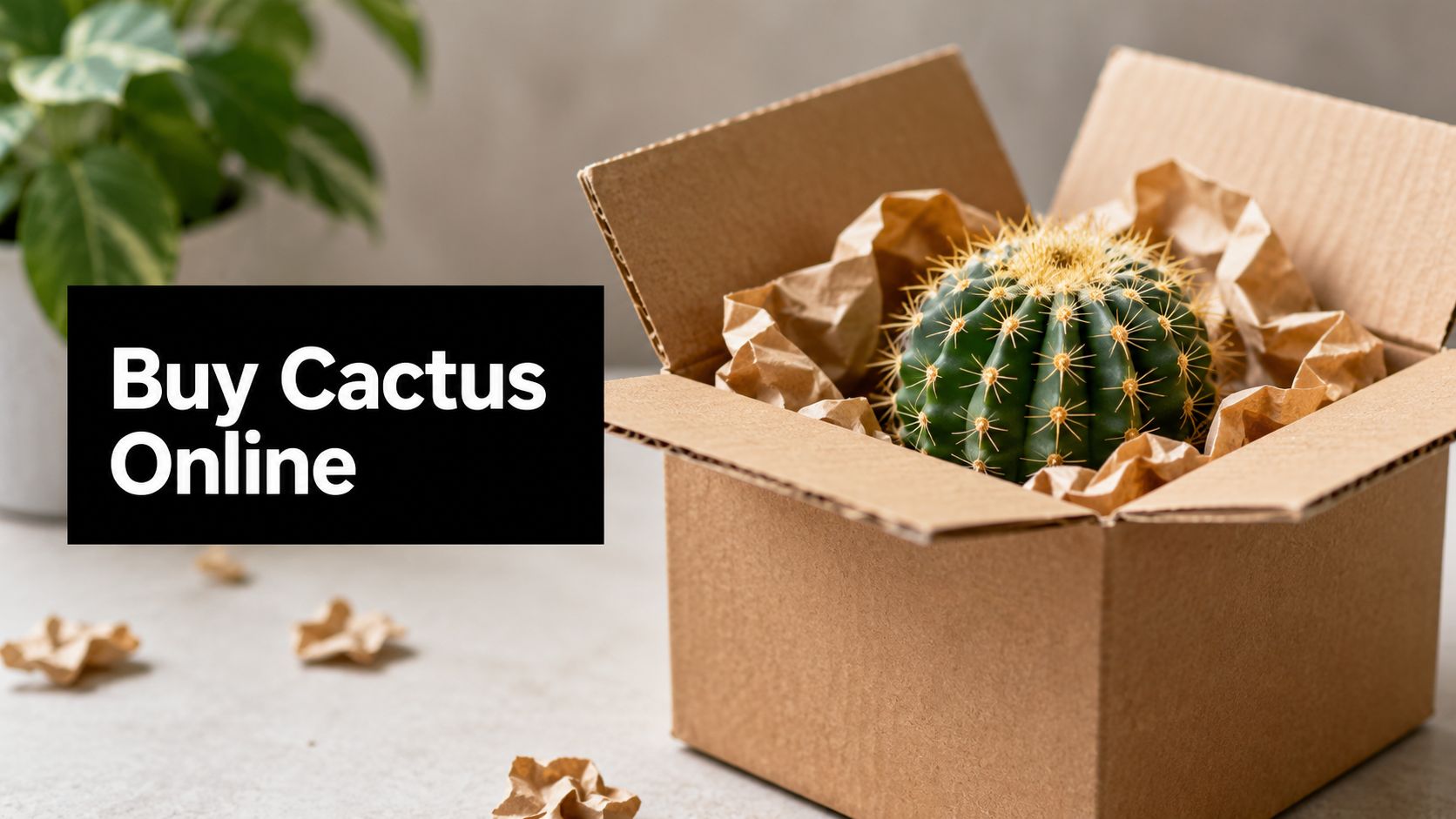 How to Buy a Cactus Online: A 2026 Buyer's Guide