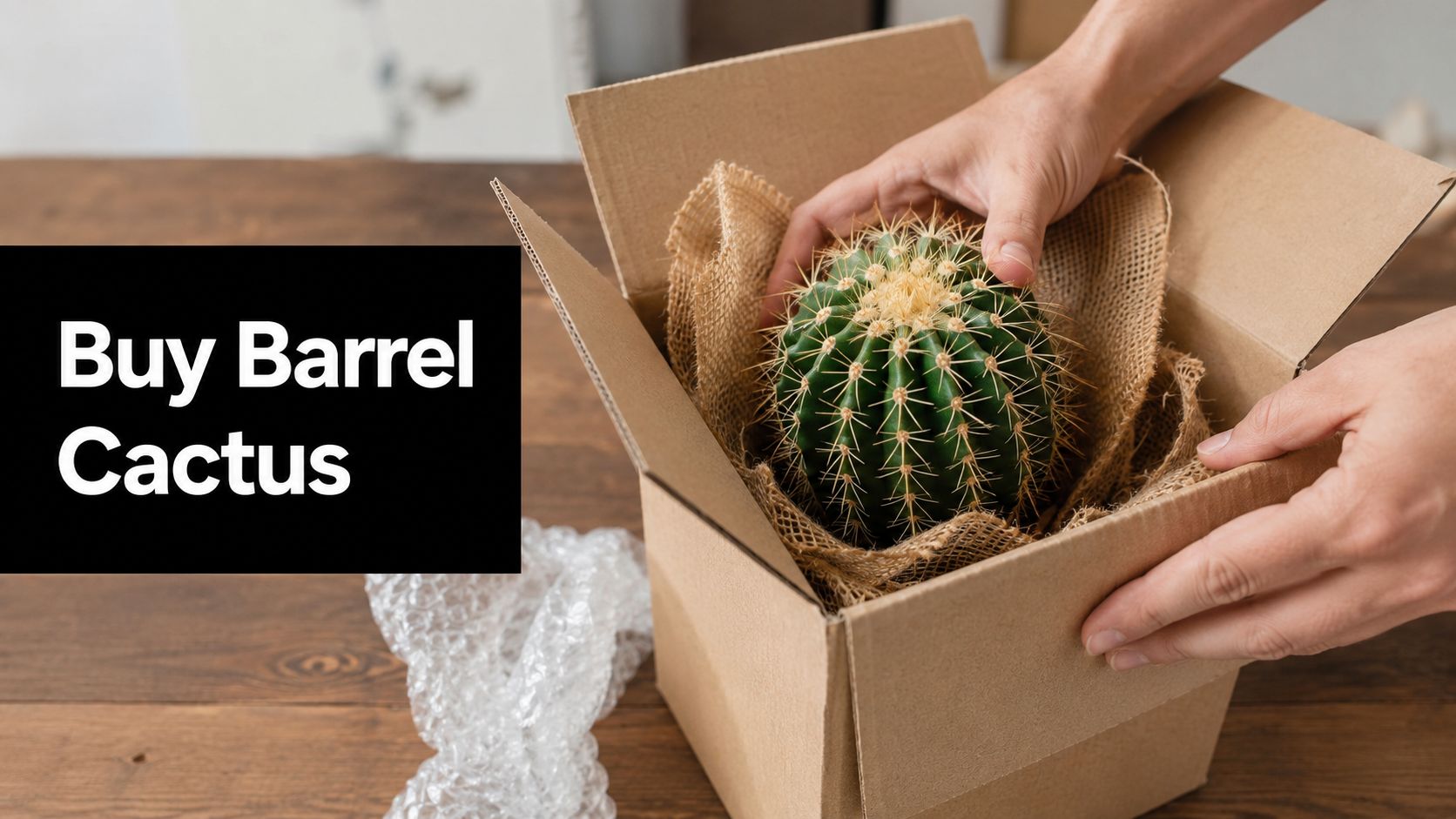 Buy Barrel Cactus Online: Smart Guide 2026