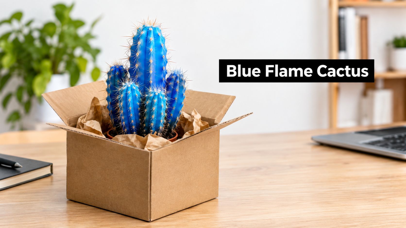 Buy Blue Flame Cactus Online: A Practical Buyer's Guide