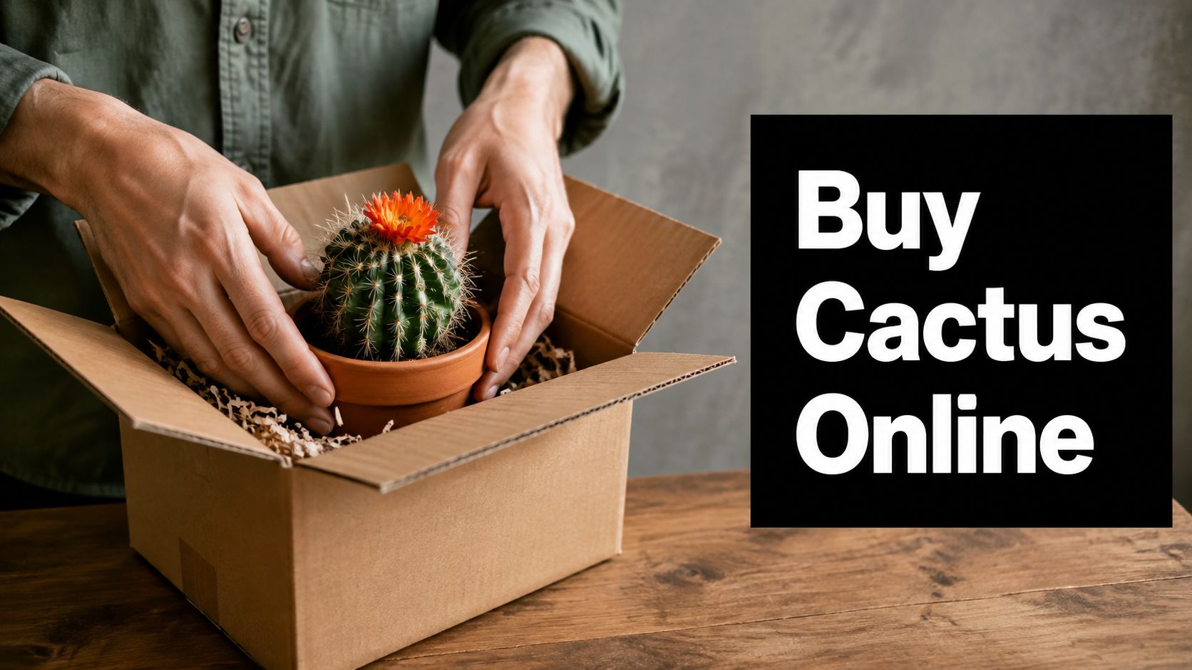 Buy Cactus Online: A Complete Buyer's Guide for 2026
