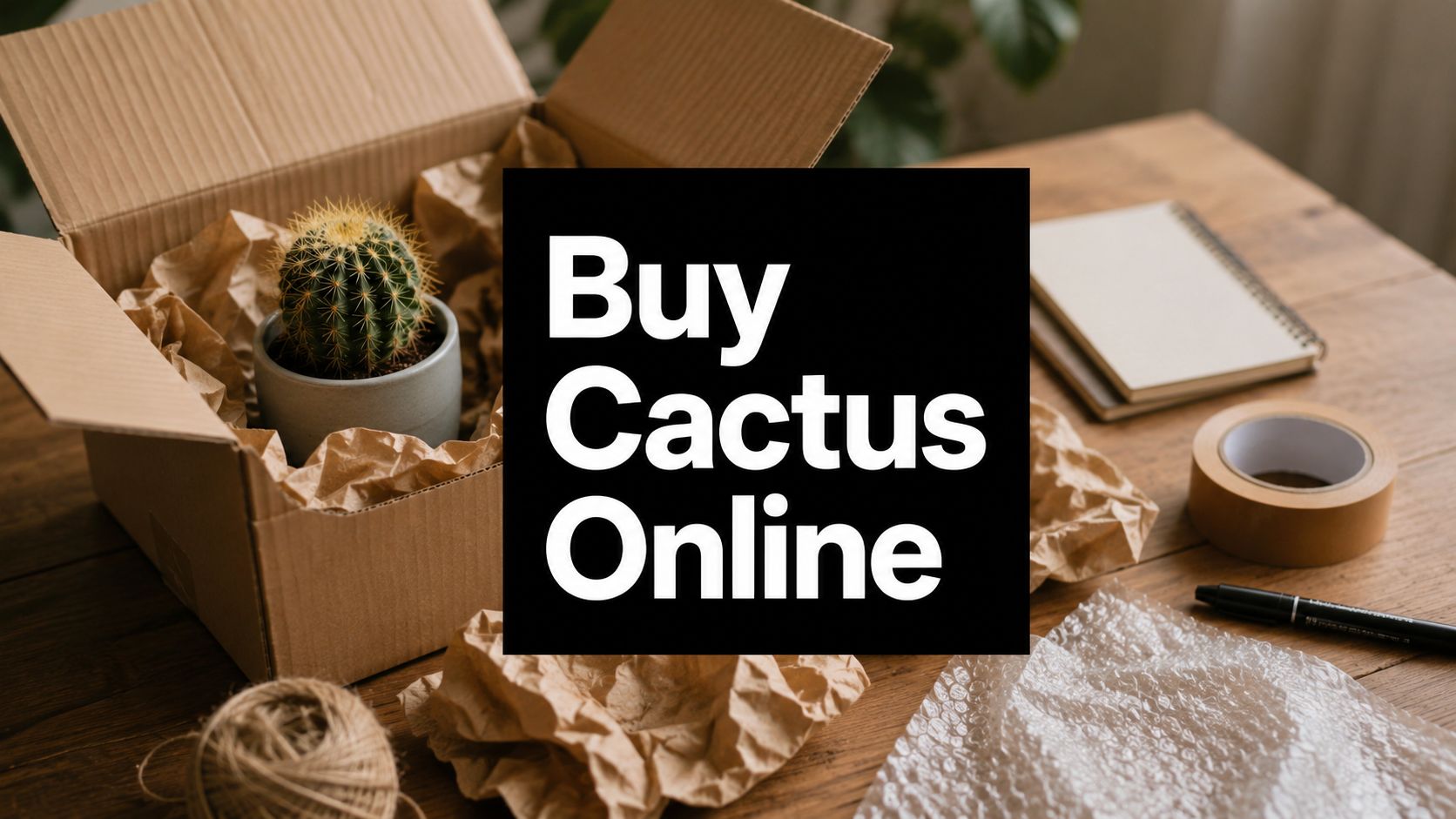 How to Buy Cactus Online Without Getting Burned