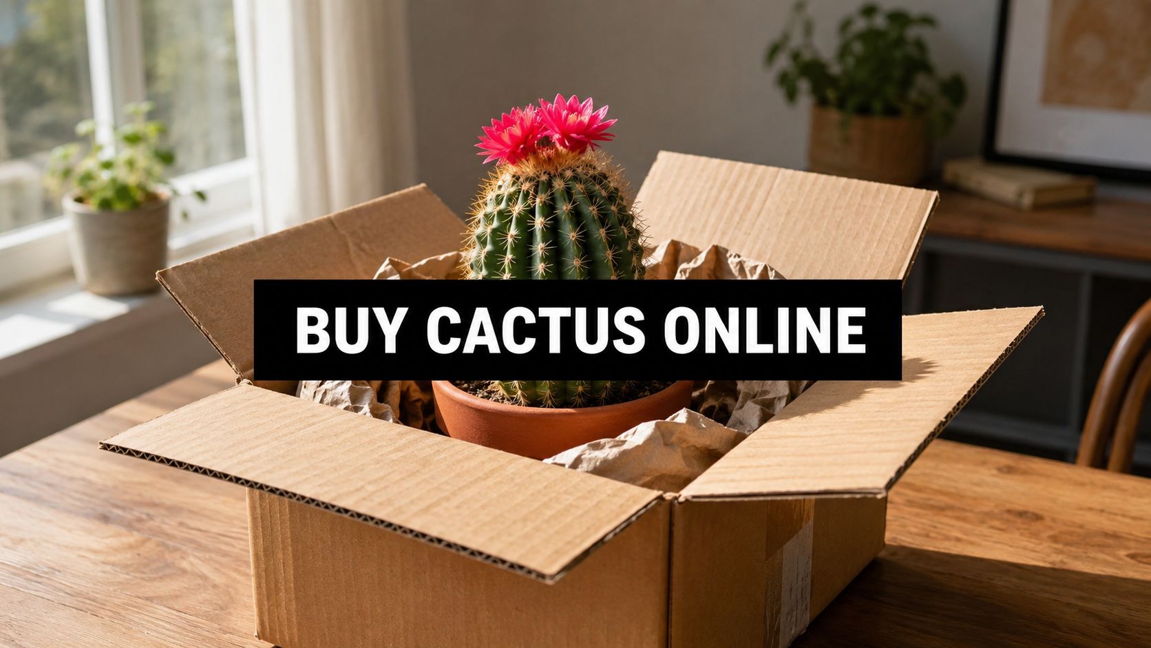 Buy Cactus Online: A Complete Buyer's Guide for 2026