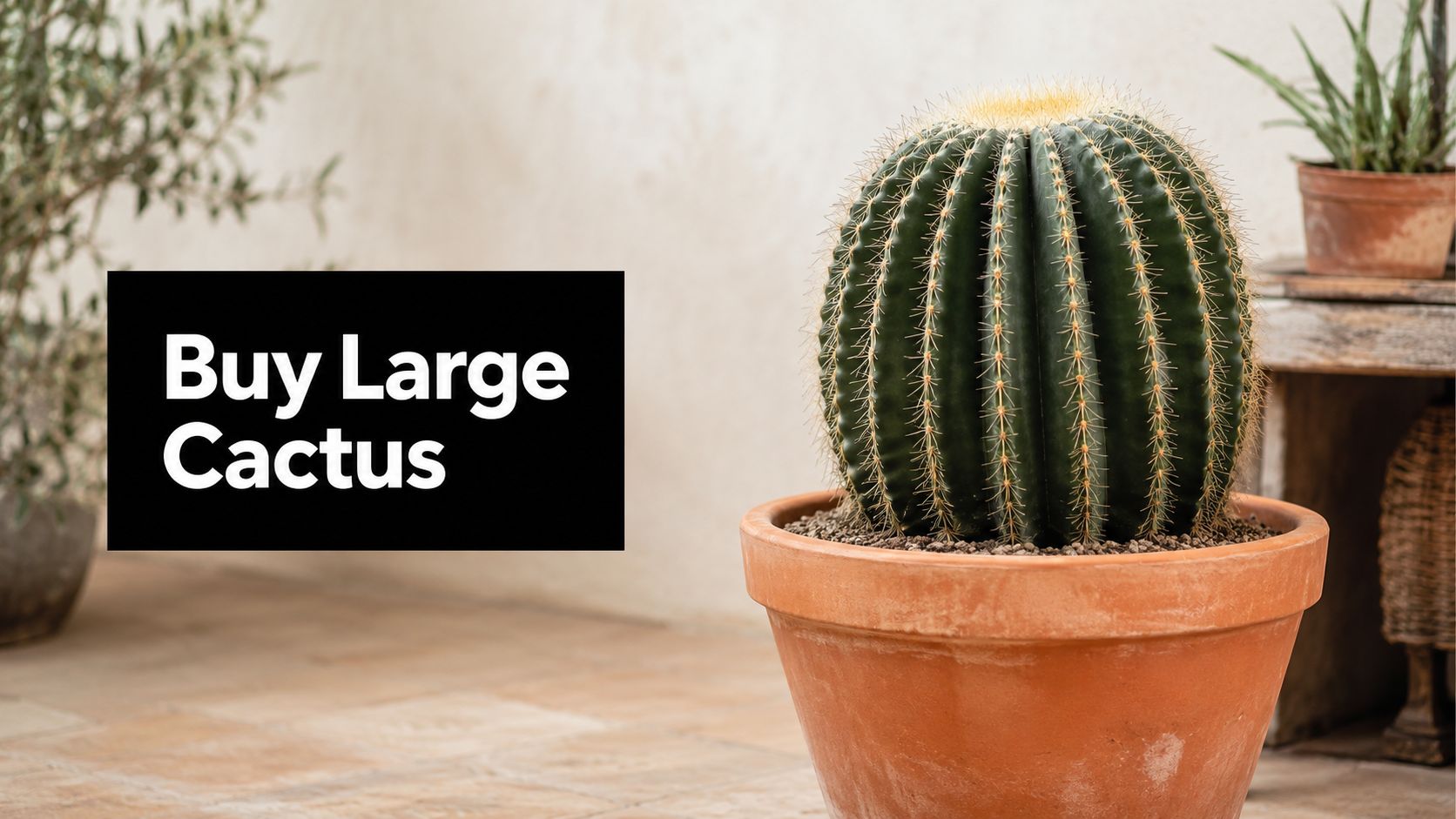 Buy Large Cactus: Buying Large Cacti