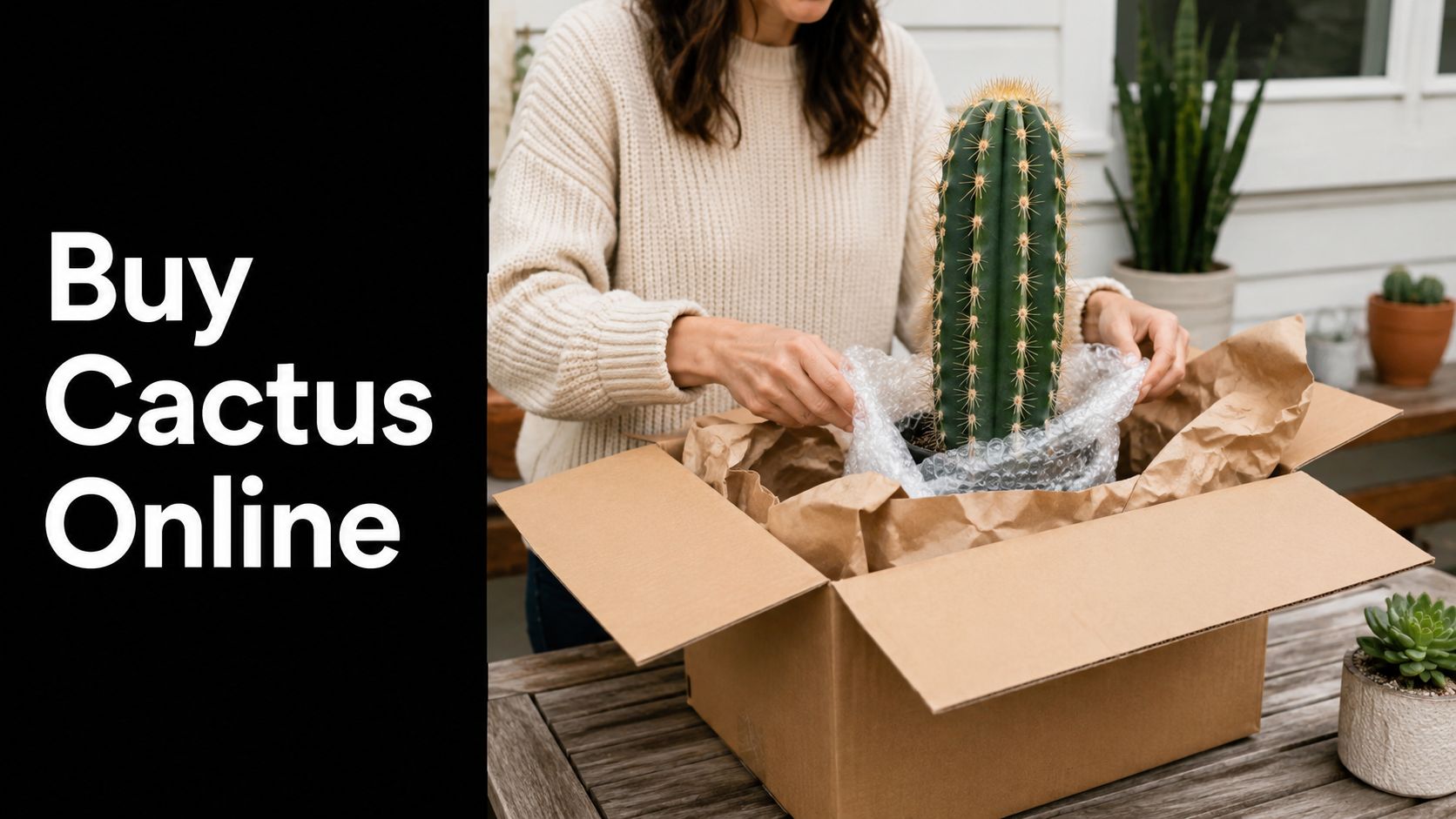 How to Buy Large Cactus Online: 2026 Safe Guide