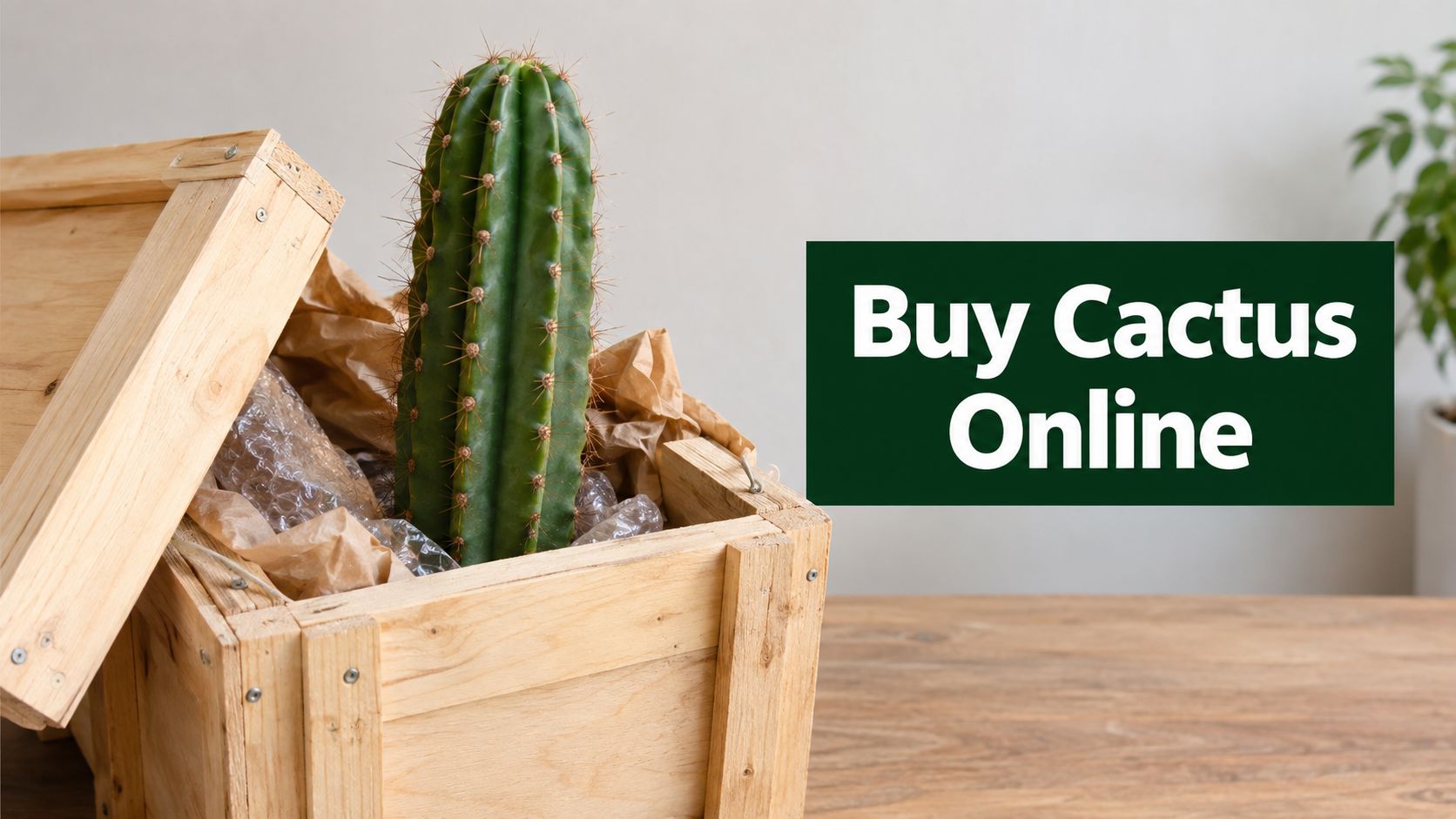 Buy Mexican Fence Post Cactus Online: A Practical Guide
