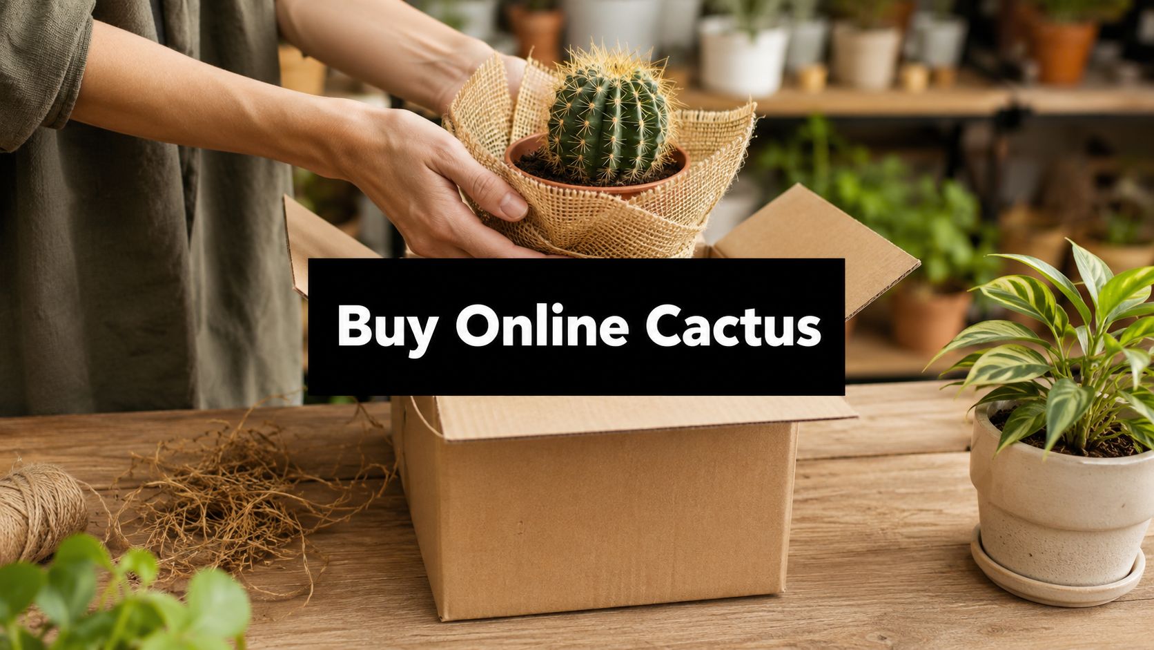 Buy Online Cactus: A Buyer's Survival Guide for 2026