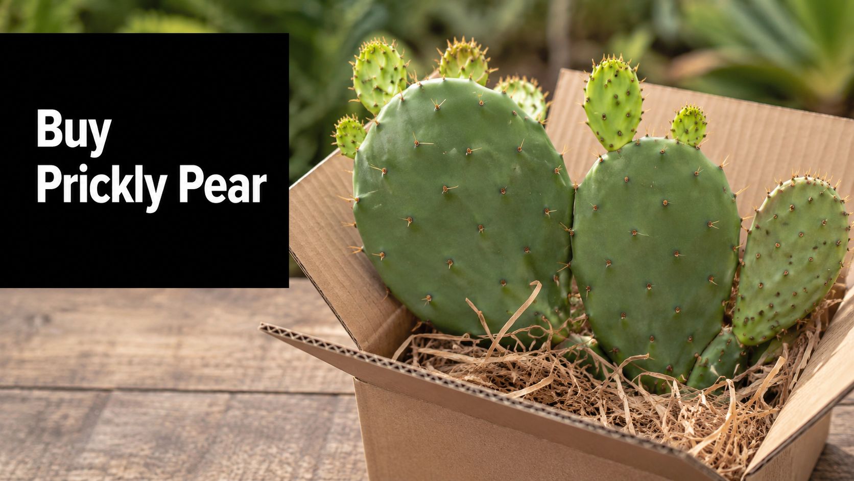 How to Buy Prickly Pear Cactus Online Without the Guesswork