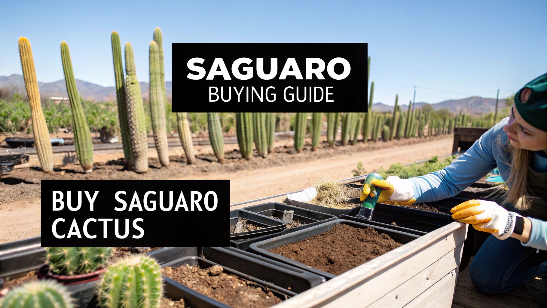 Buy a Saguaro Cactus: The Complete Guide to buy saguaro cactus