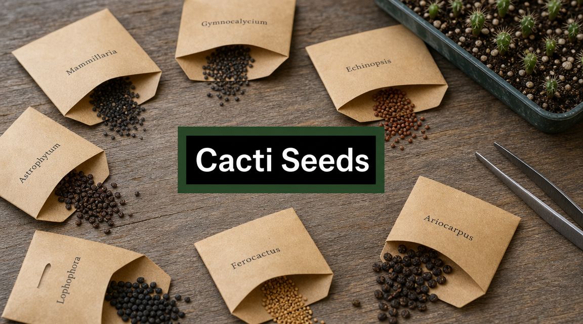 Cacti Seeds for Sale: Buyer's Guide 2026