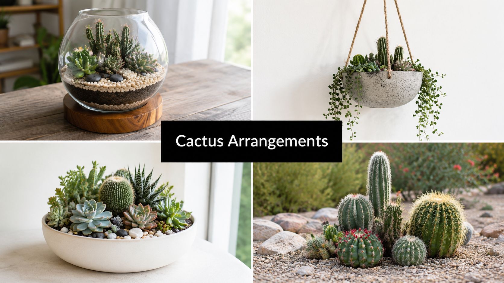 8 Stunning Cactus Arrangement Ideas for 2026