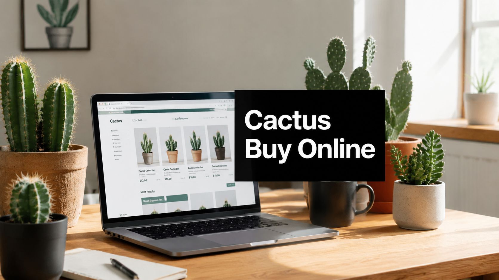 Cactus Buy Online: Expert Tips for 2026 Shoppers