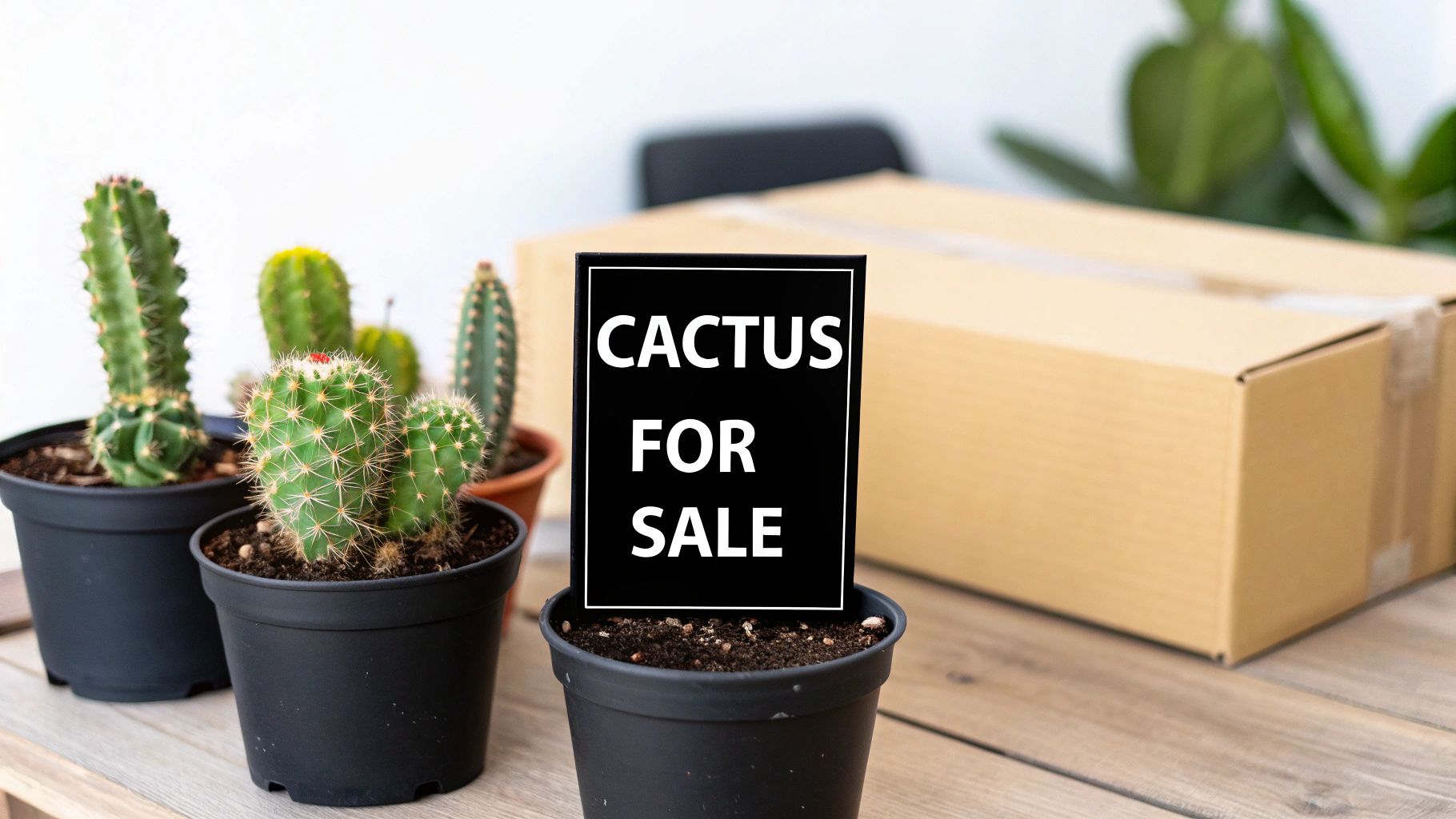 Your Complete Guide to Finding the Perfect Cactus For Sale Online
