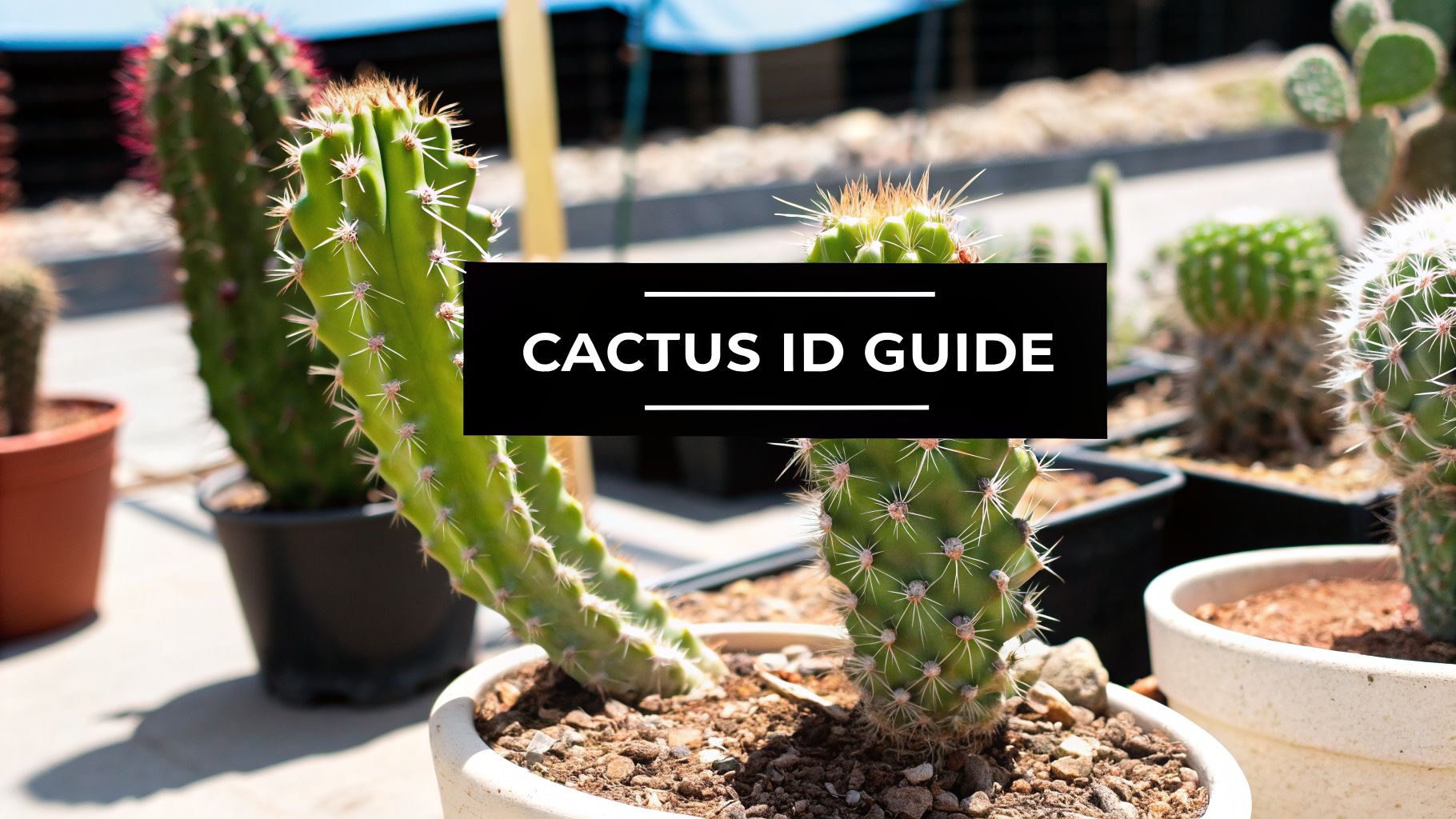 The Ultimate Cactus Identification Guide for Enthusiasts