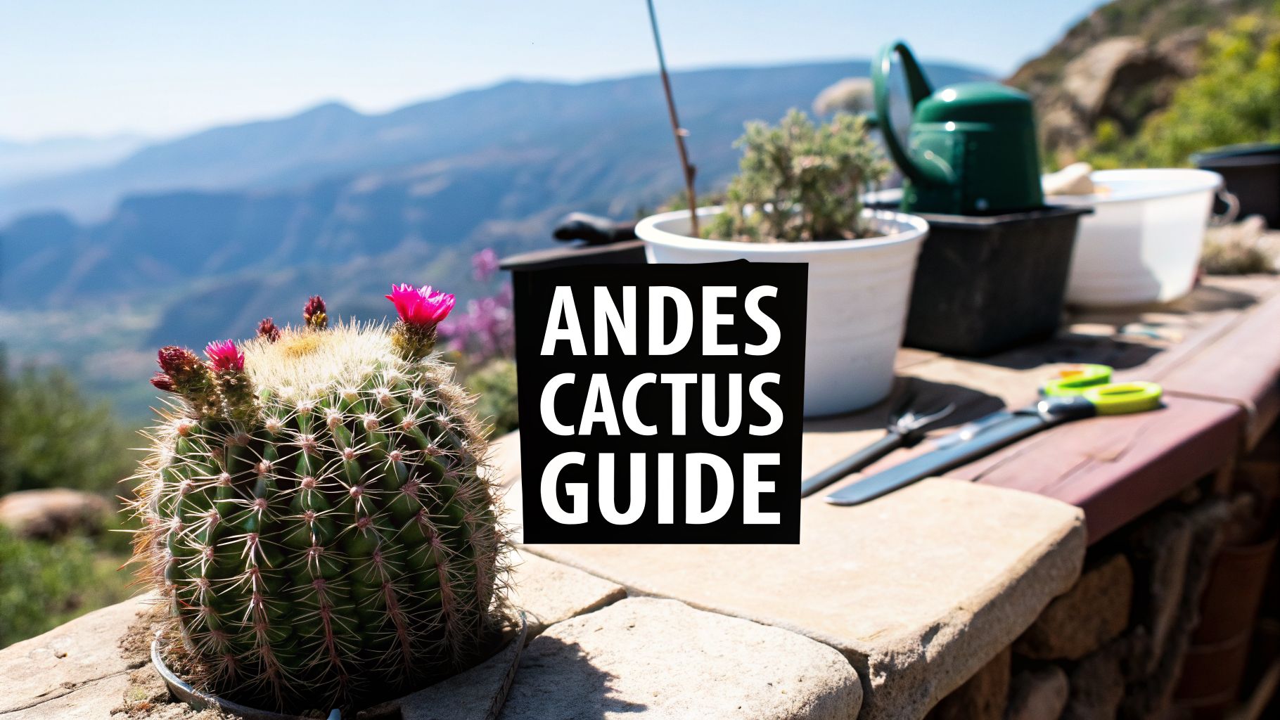 Cactus Old Man of the Andes: Care Guide and Propagation Tips