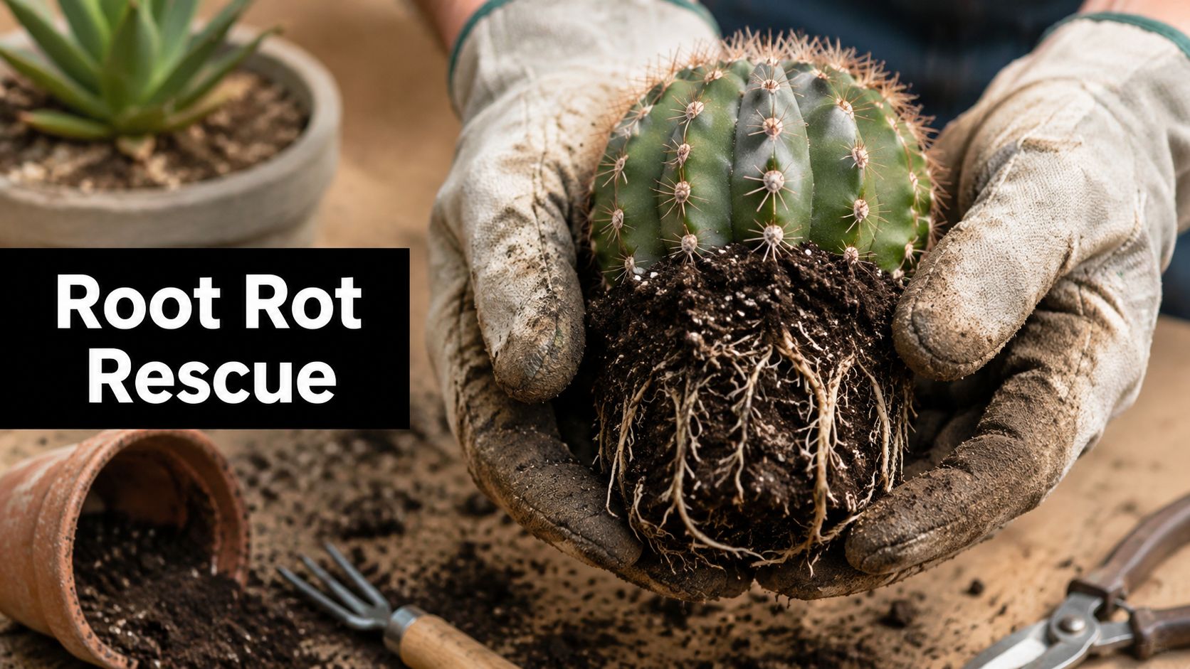 Cactus Root Rot Treatment: A Step-by-Step Rescue Guide