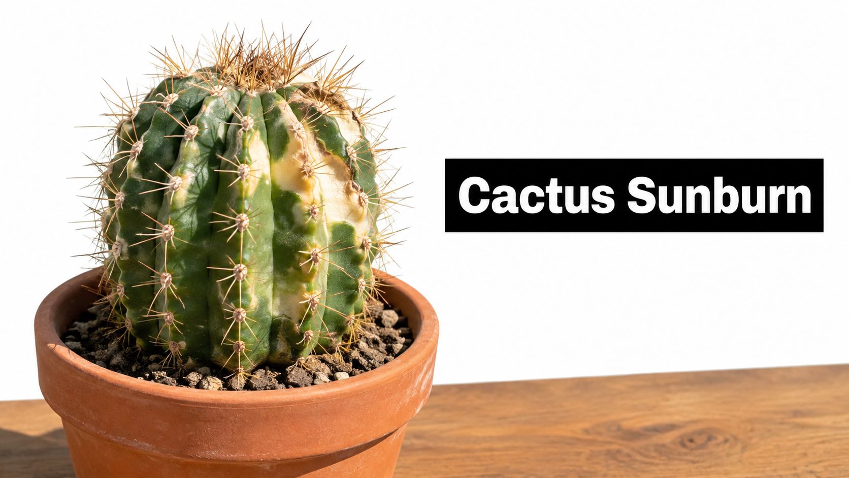 Cactus Sunburn Guide: Identify, Treat, and Prevent It