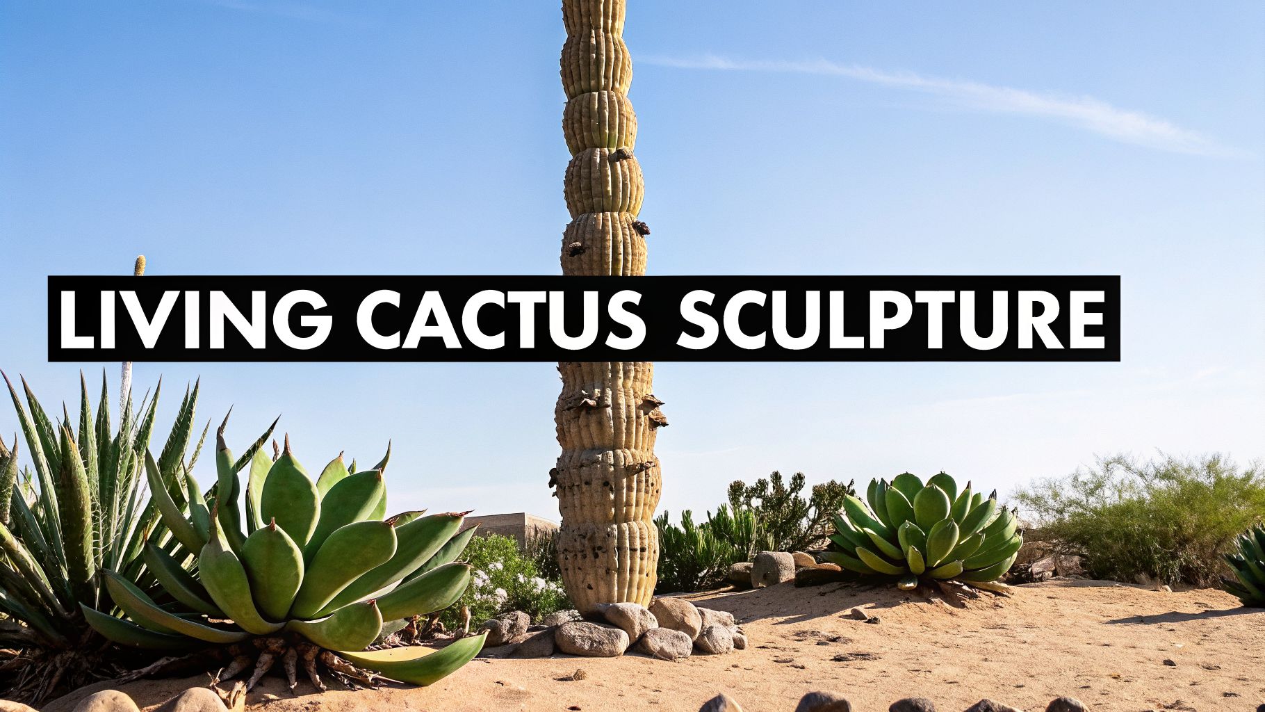 Cactus Totem Pole Your Complete Guide to This Living Sculpture