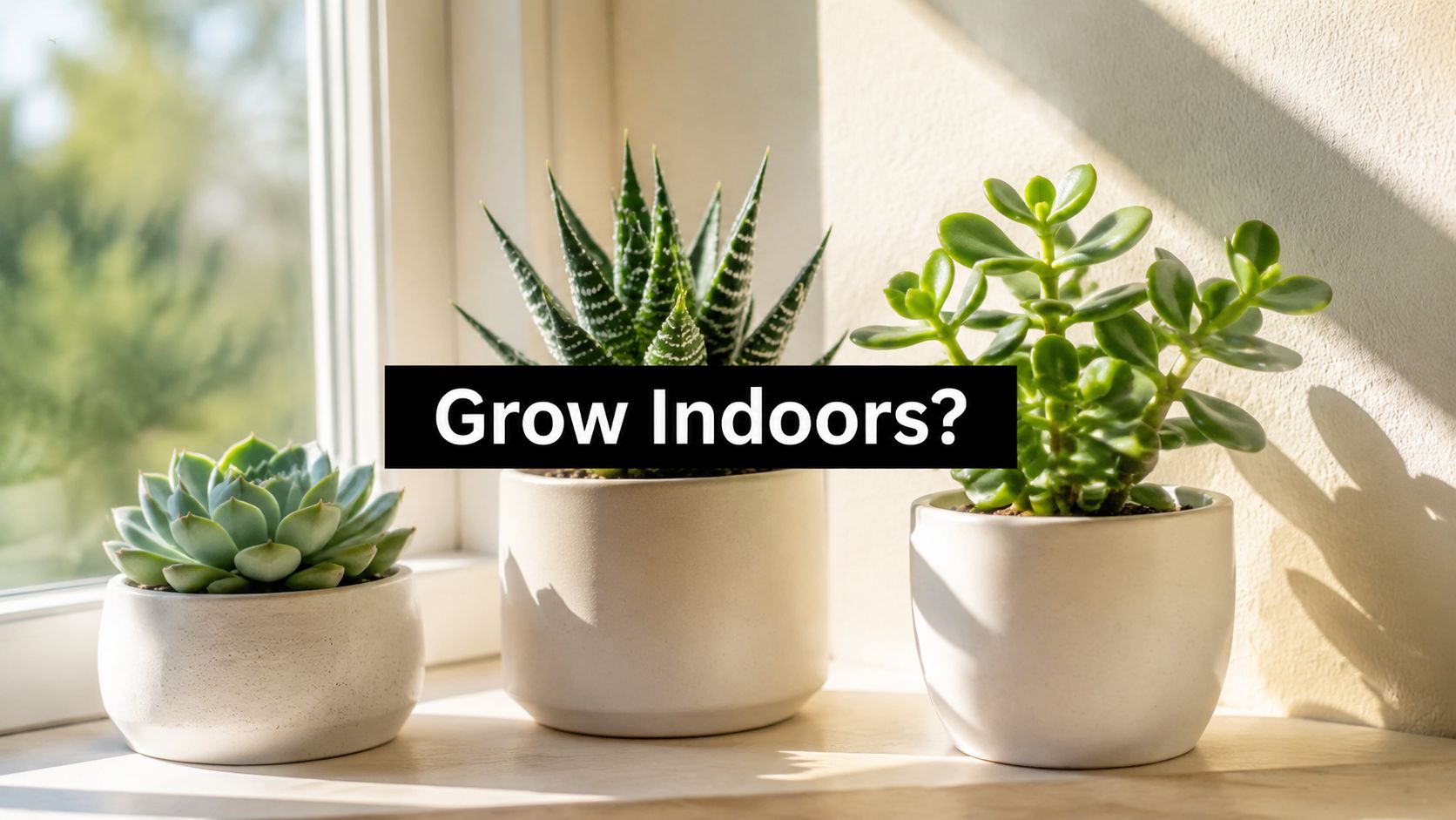 Can Succulents Grow Indoors? Your 2026 Guide