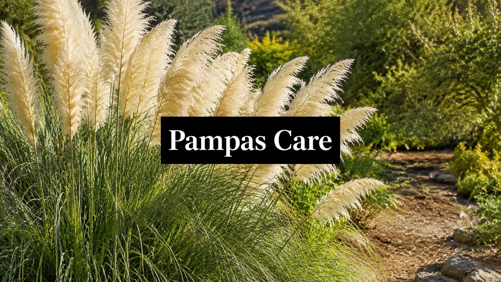 Caring for Pampas Grass: Your 2026 Guide