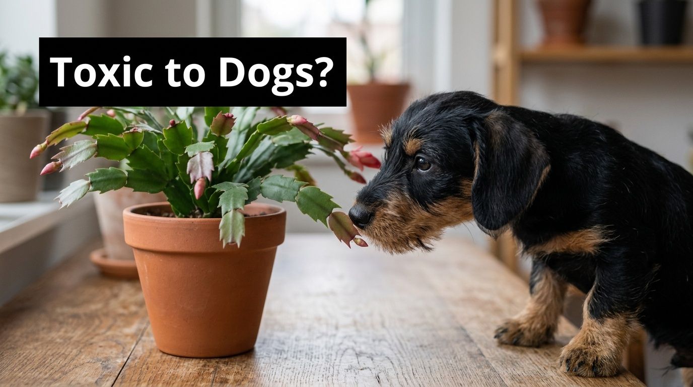 Christmas Cactus Toxic to Dogs? a Pet Owner's Guide