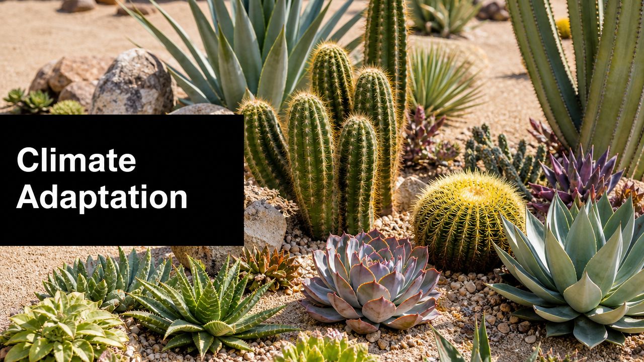 Climate Adaptation Your Cactus Garden's Survival Guide
