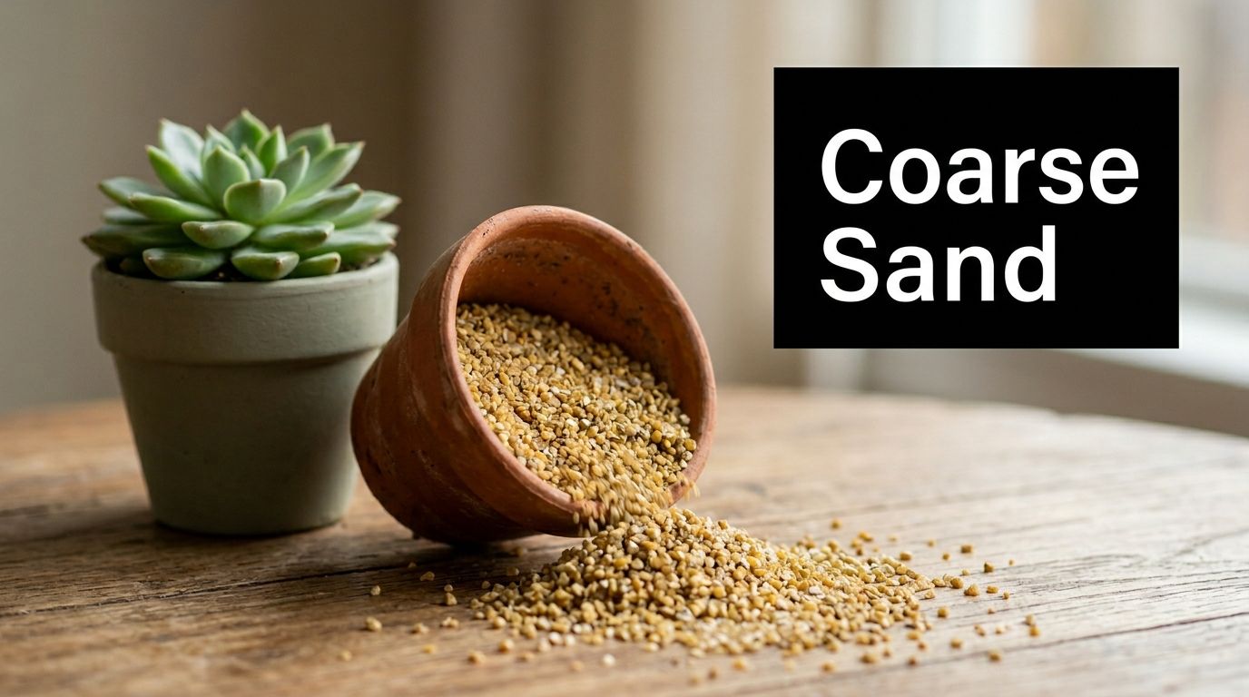 Coarse Sand for Succulents: A Complete 2026 Guide
