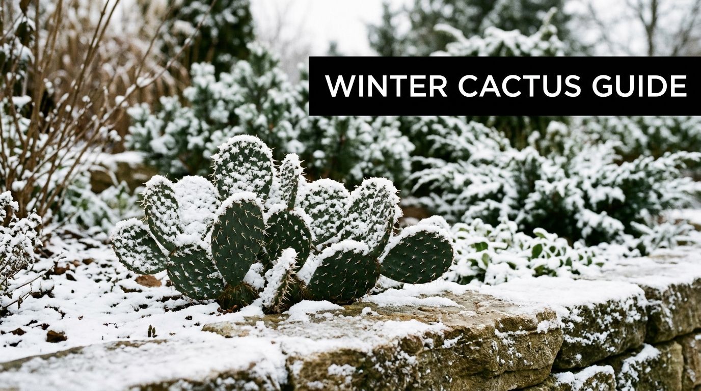Cold Hardy Cactus Plants: Winter Survival Guide