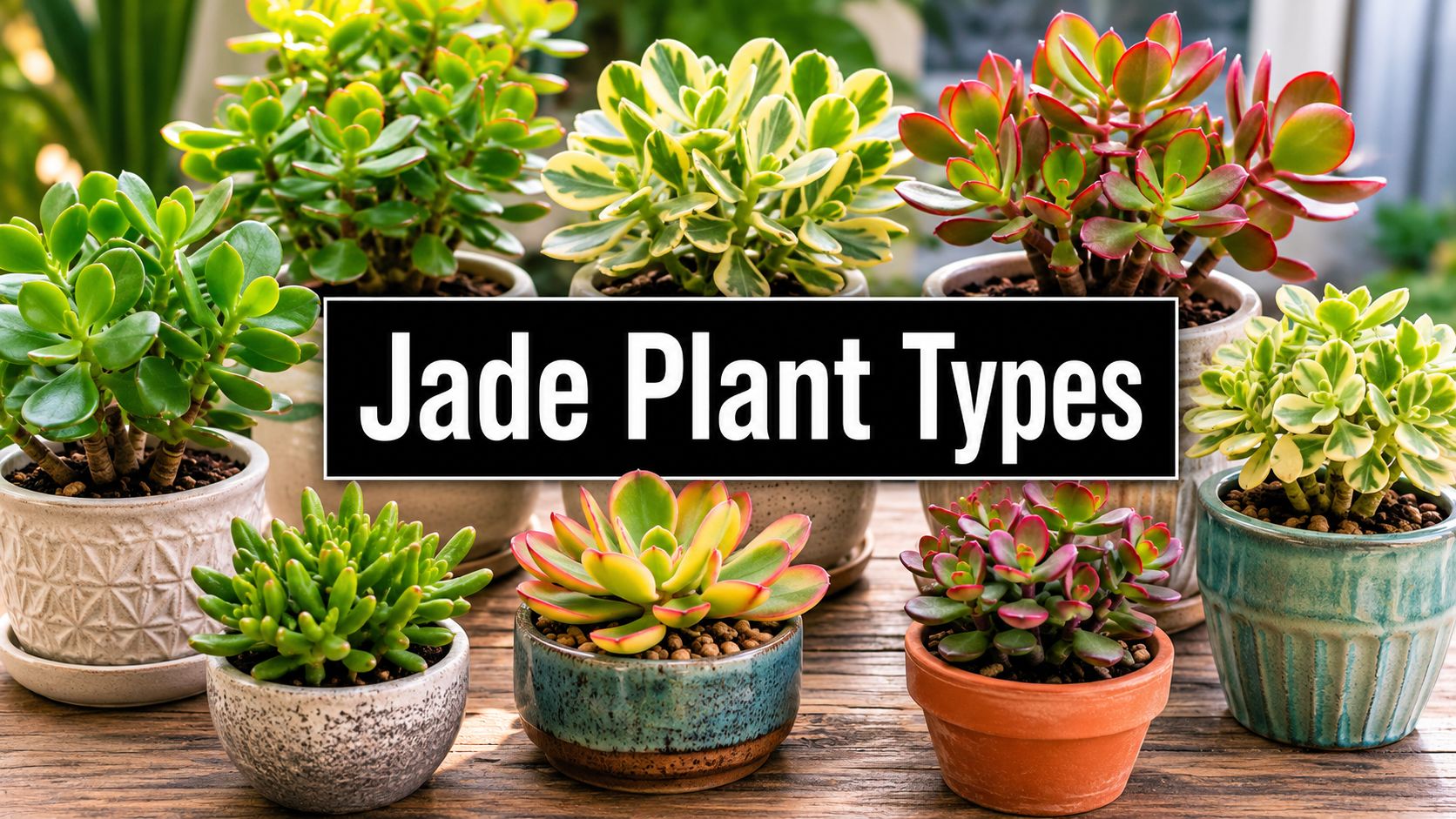 Crassula Ovata Varieties: Top Jade Plant Types & Care