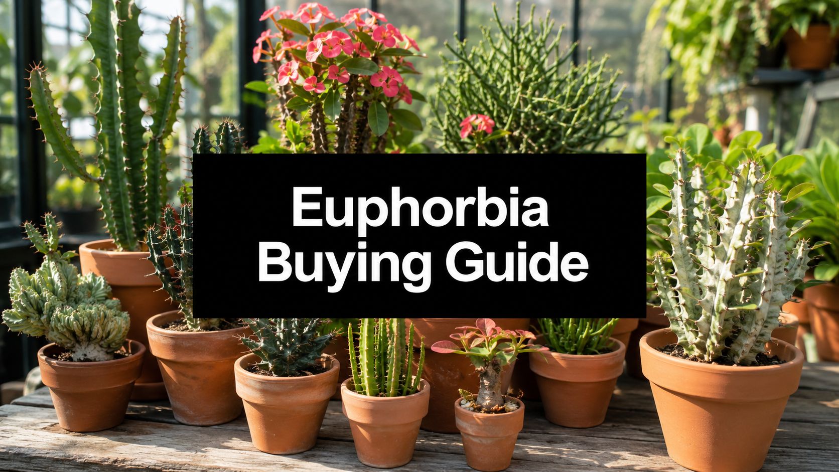 Euphorbia Plants for Sale: A Buyer's Guide