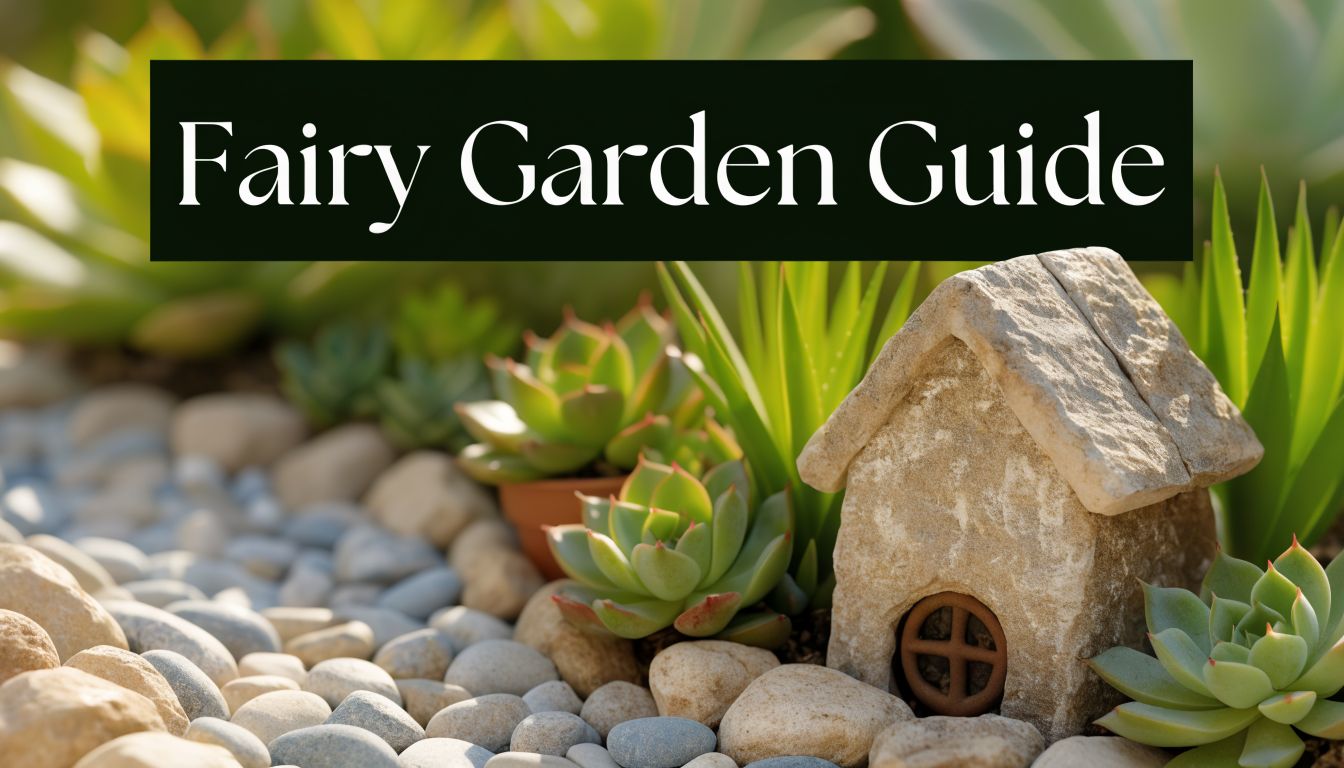 Fairy Garden Succulent Plants: A Complete Guide