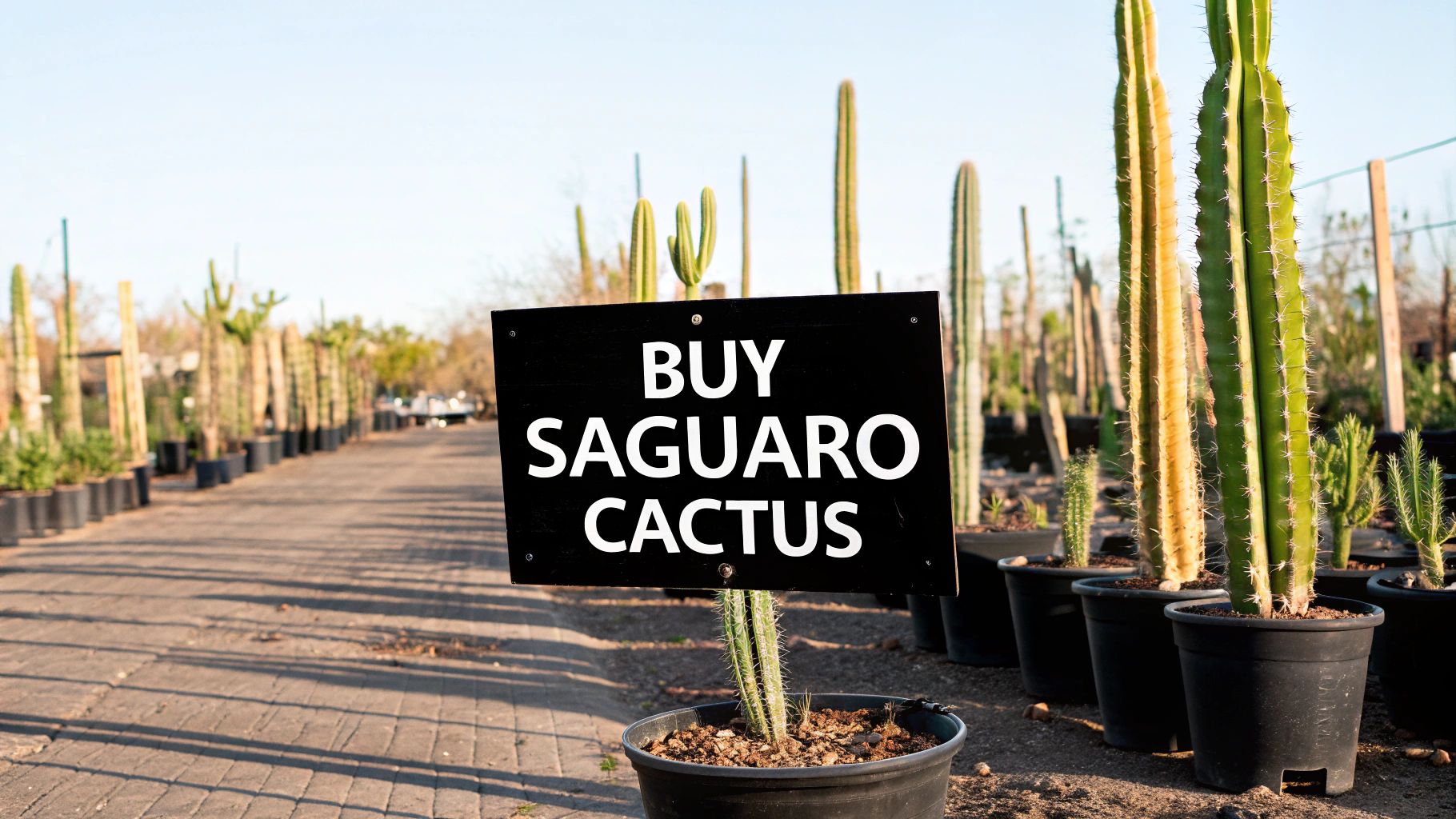Where to Buy Saguaro Cactus A Complete Guide
