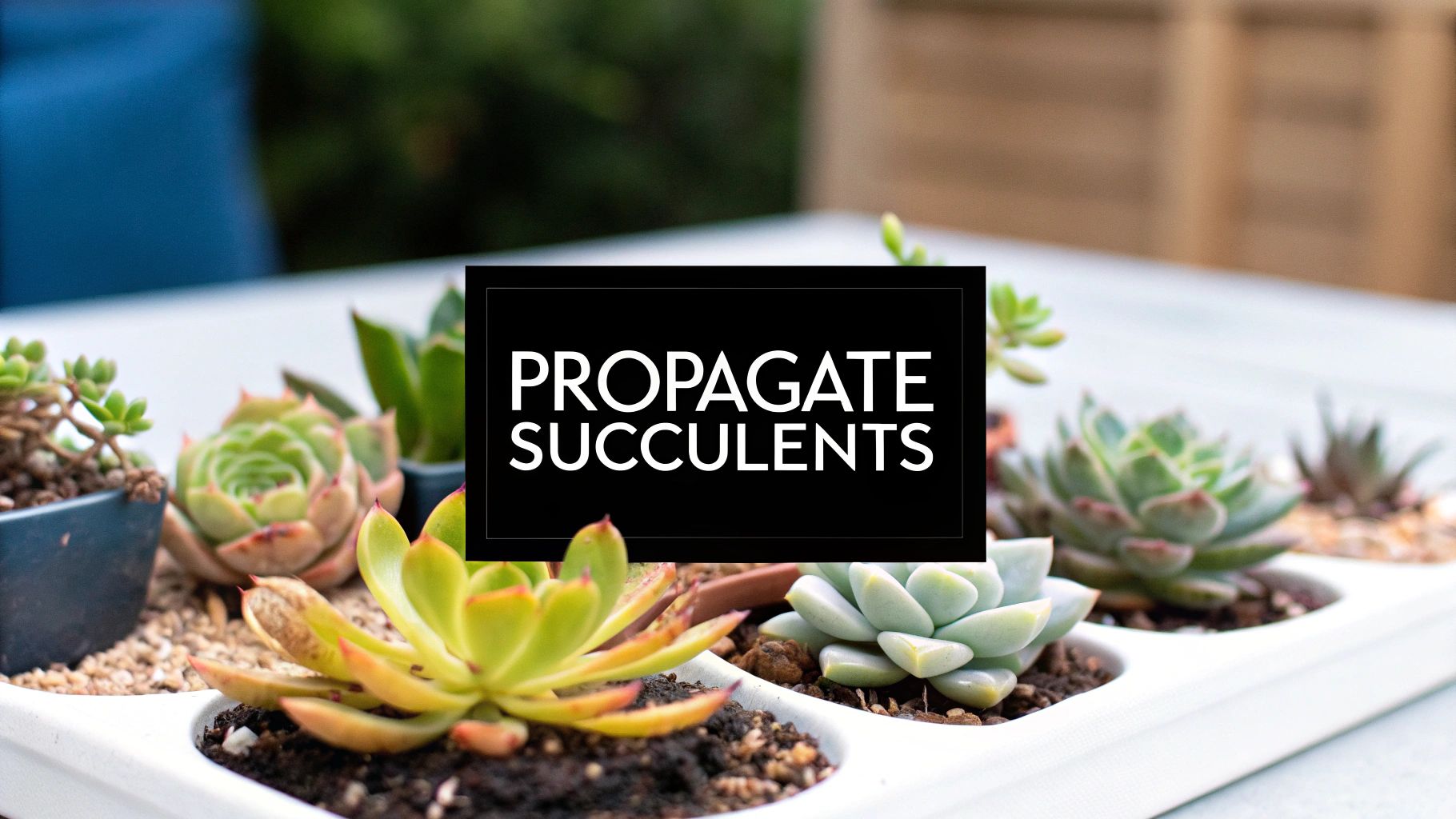 How to Propagate Succulents for Endless Plants